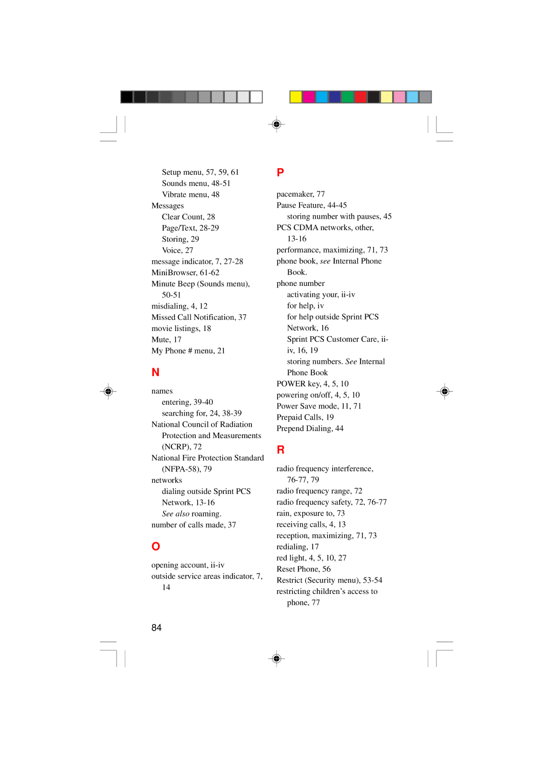 Sanyo SCP-4000 manual See also roaming. number of calls made 