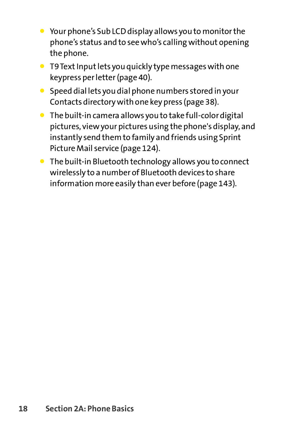 Sanyo SCP-6650KTB, Sanyo manual Phone Basics 