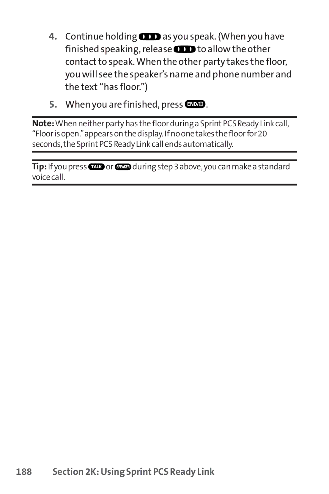 Sanyo SCP-8400 manual Using Sprint PCS Ready Link 