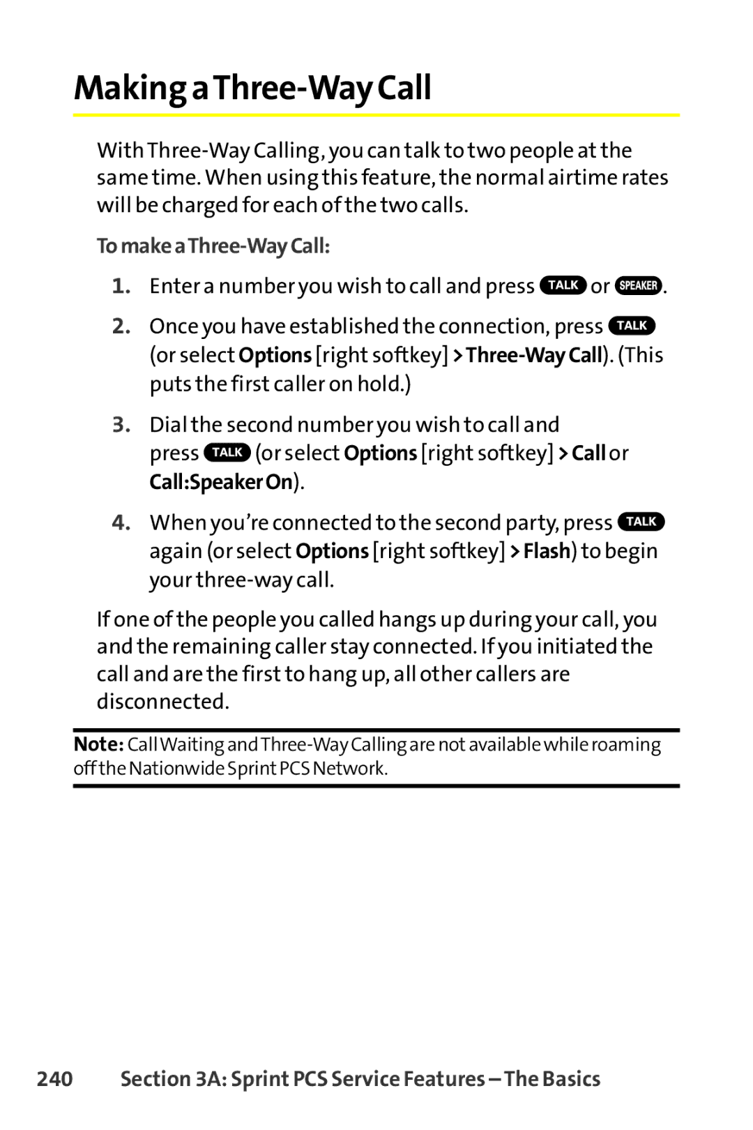 Sanyo SCP-8400 manual Making aThree-Way Call, TomakeaThree-WayCall 