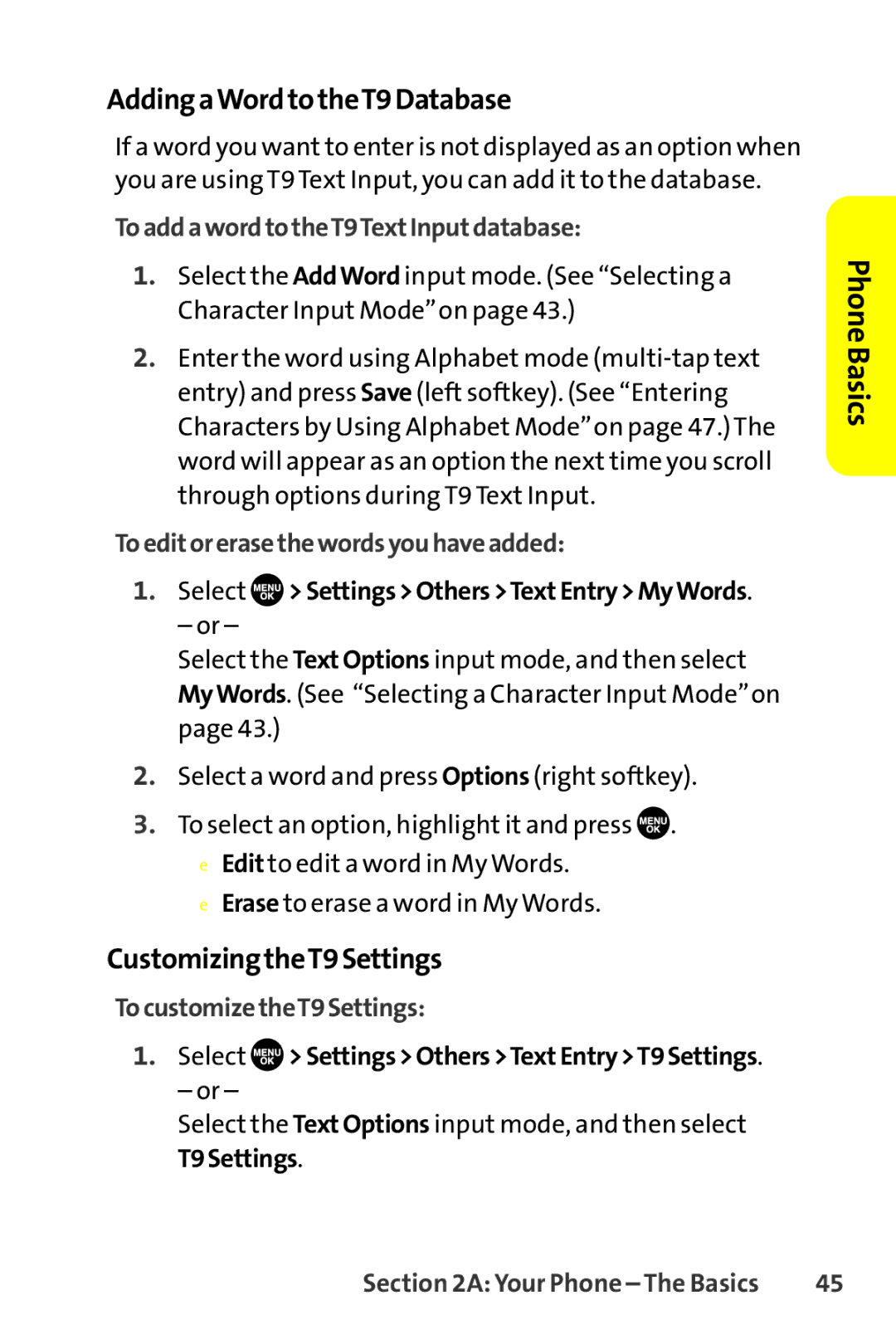 Sanyo SCP-8400 manual Phone Basics 