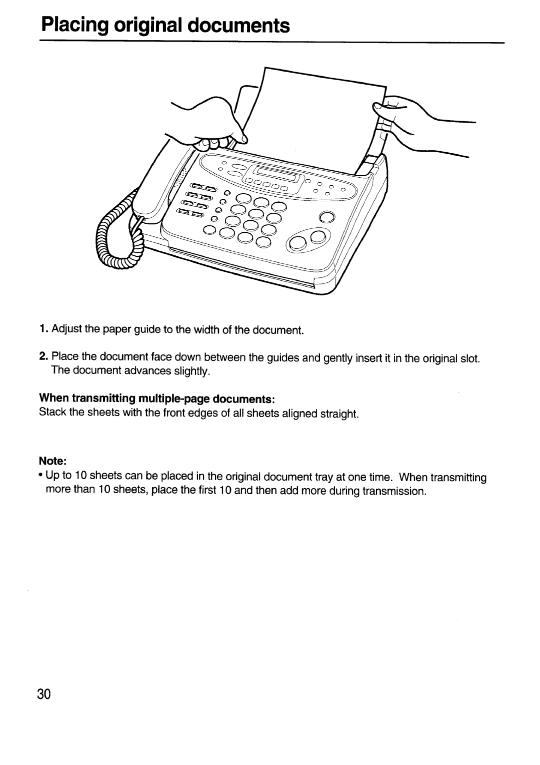 Sanyo SFX-210 manual 