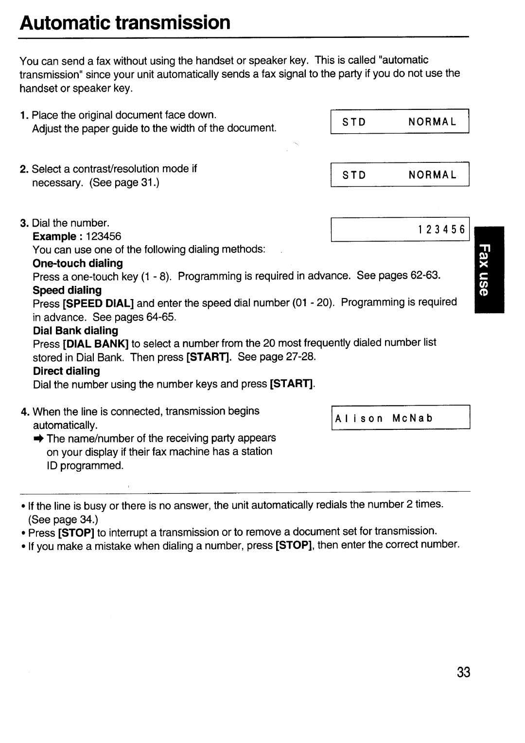 Sanyo SFX-210 manual 