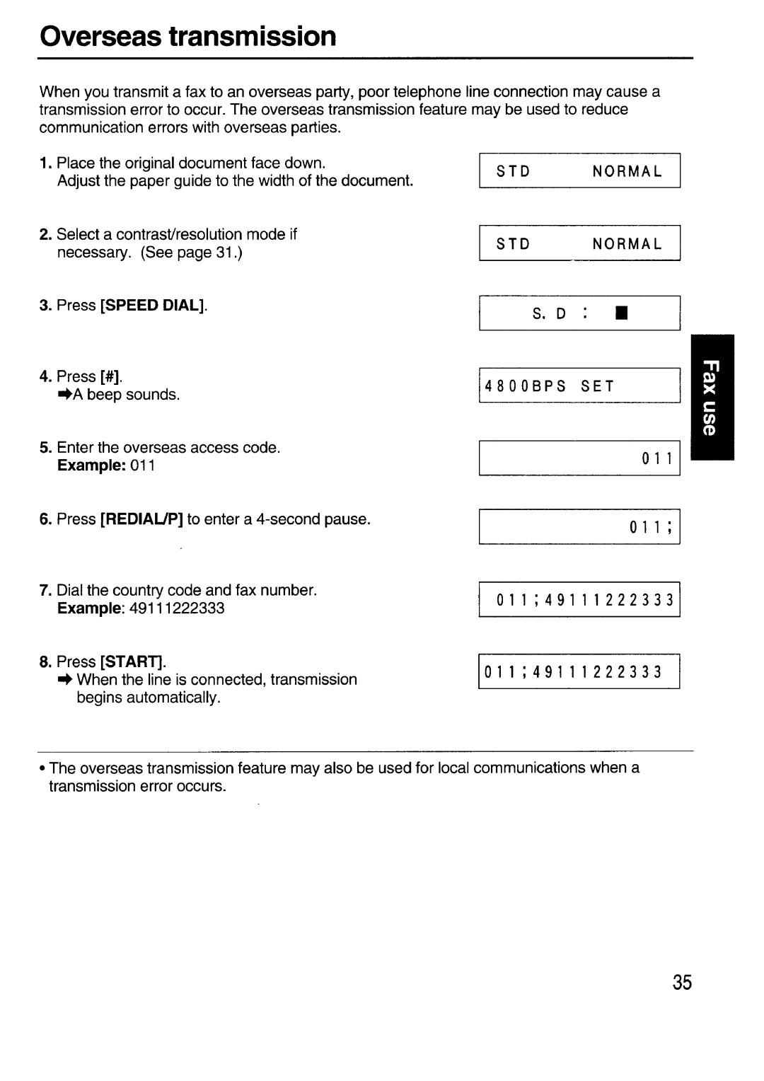 Sanyo SFX-210 manual 