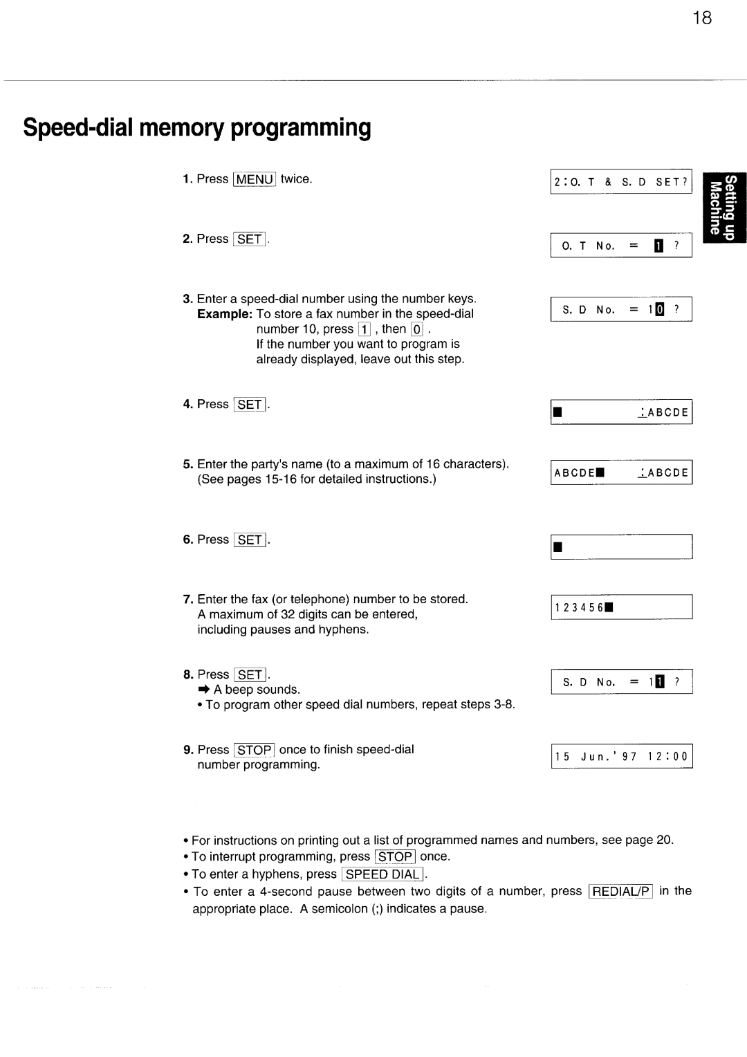 Sanyo SFX-P500 manual 