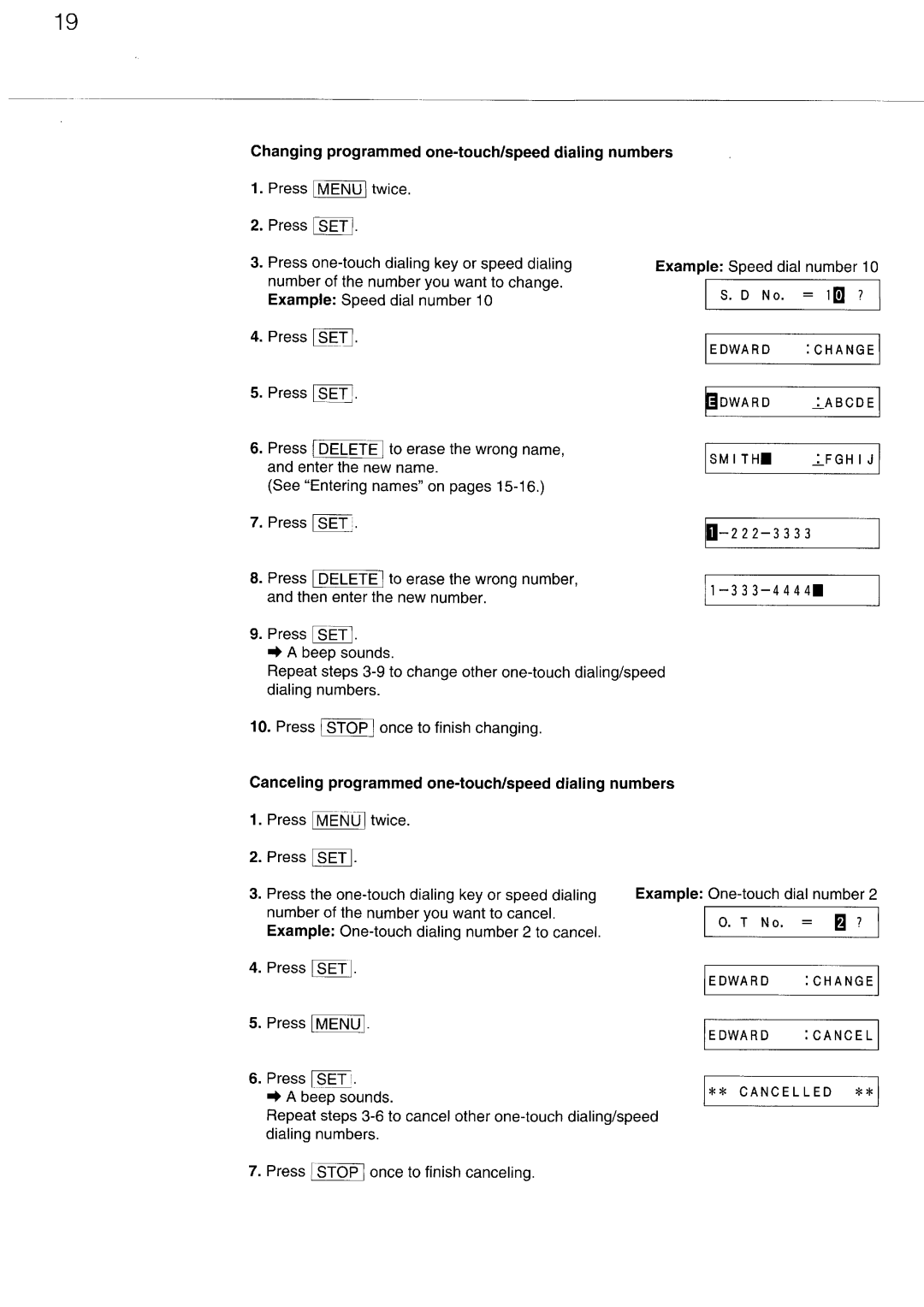 Sanyo SFX-P500 manual 