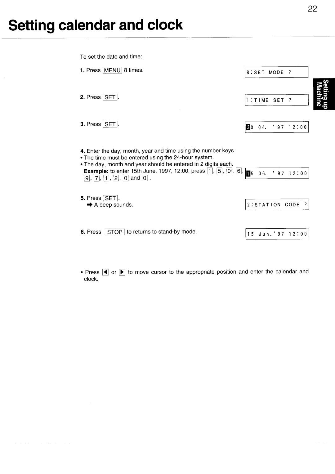 Sanyo SFX-P500 manual 