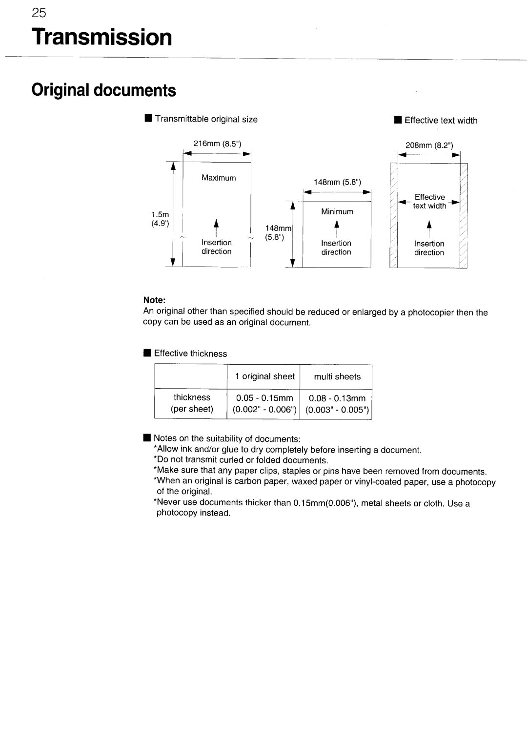 Sanyo SFX-P500 manual 