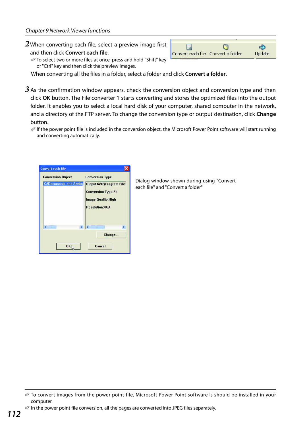 Sanyo SO-WIN-KF3AC, QXXAVC922---P owner manual Network Viewer functions 