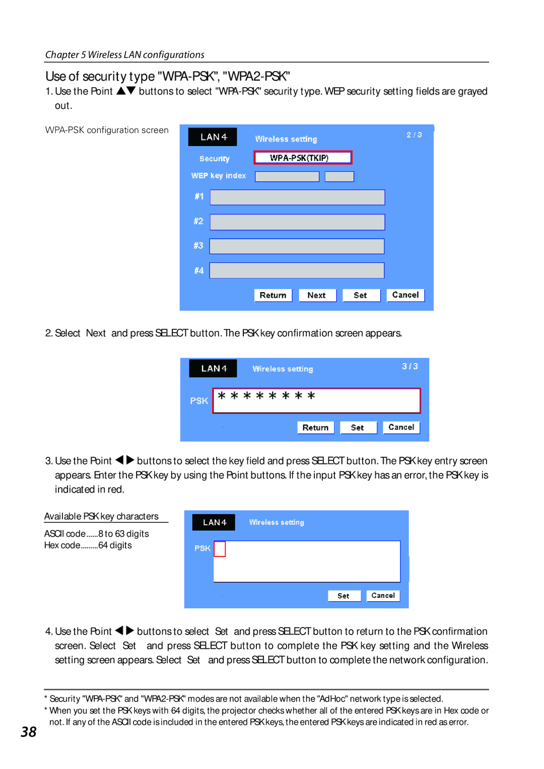 Sanyo SO-WIN-KF3AC, QXXAVC922---P owner manual Available PSK key characters, Digits 