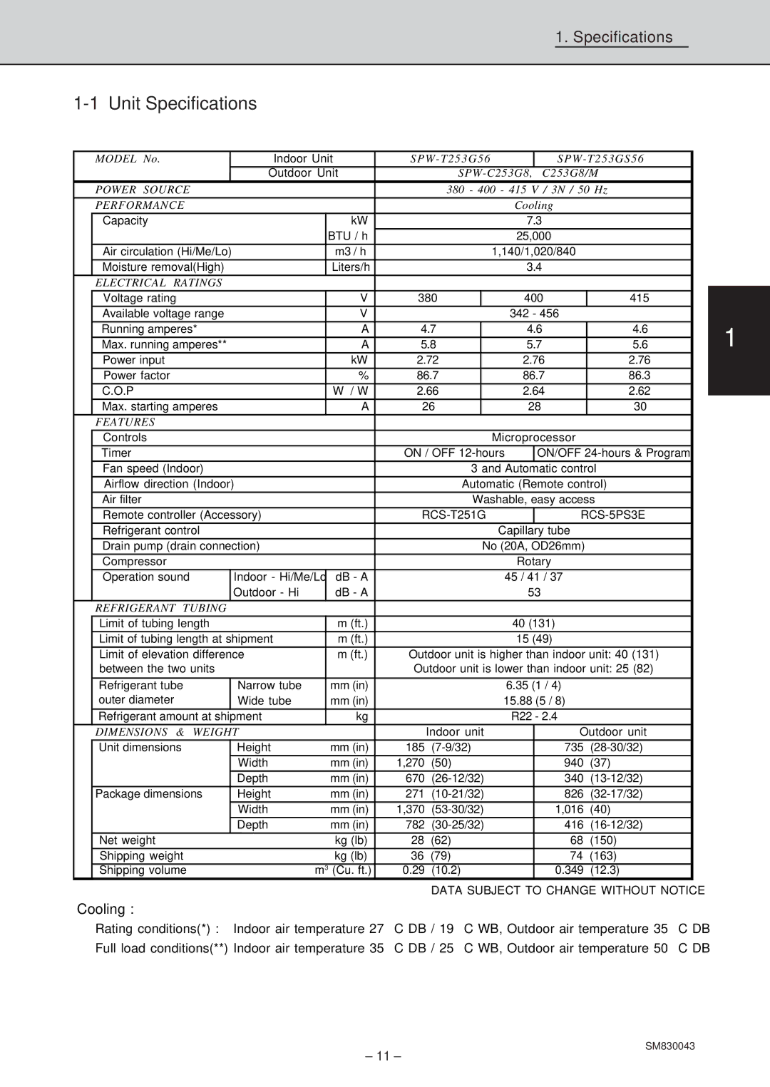 Sanyo SPW-C303G5, SPW-T363GS56, SPW-T483G56, SPW-T483GS56, SPW-C363G8, SPW-T363G56, SPW-T253G56, SPW-C253G5 SPW-C253G8, C253G8/M 