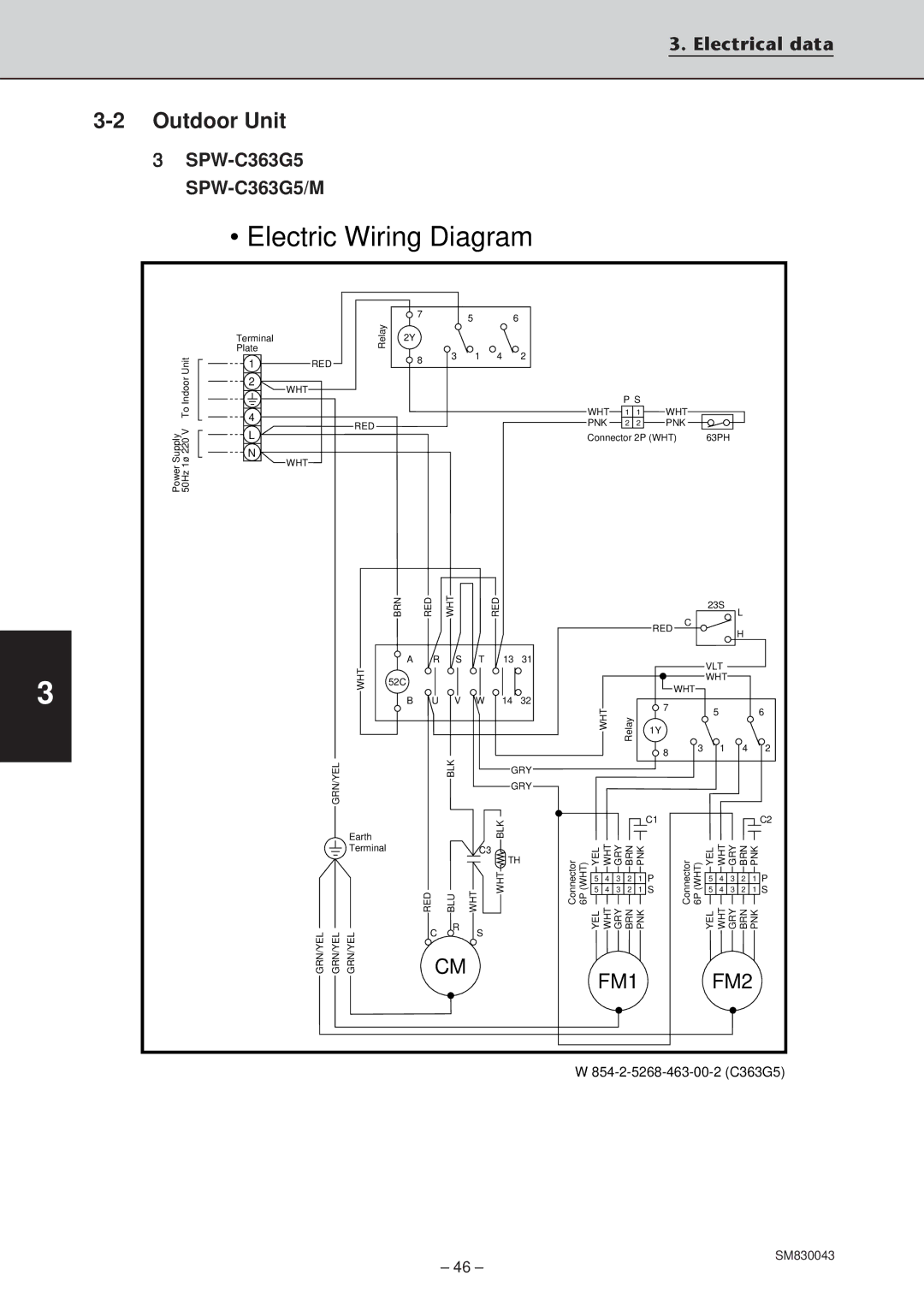 Sanyo SPW-T253GS56, SPW-T363GS56, SPW-T483G56, SPW-T483GS56, SPW-C363G8, SPW-T363G56, SPW-T253G56 SPW-C363G5 SPW-C363G5/M 