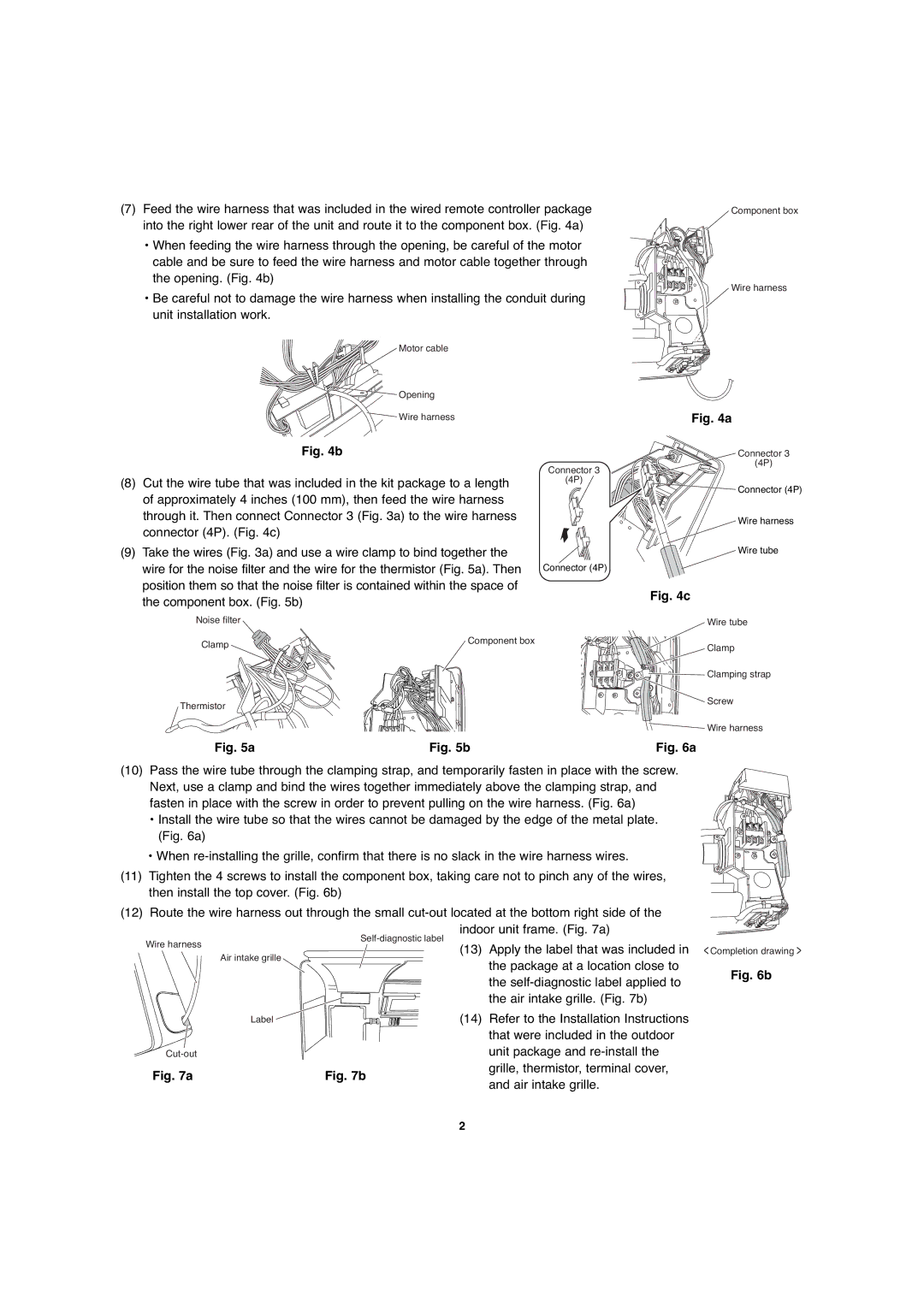 Sanyo STK-RCS-7TWSUA service manual Refer to the Installation Instructions 