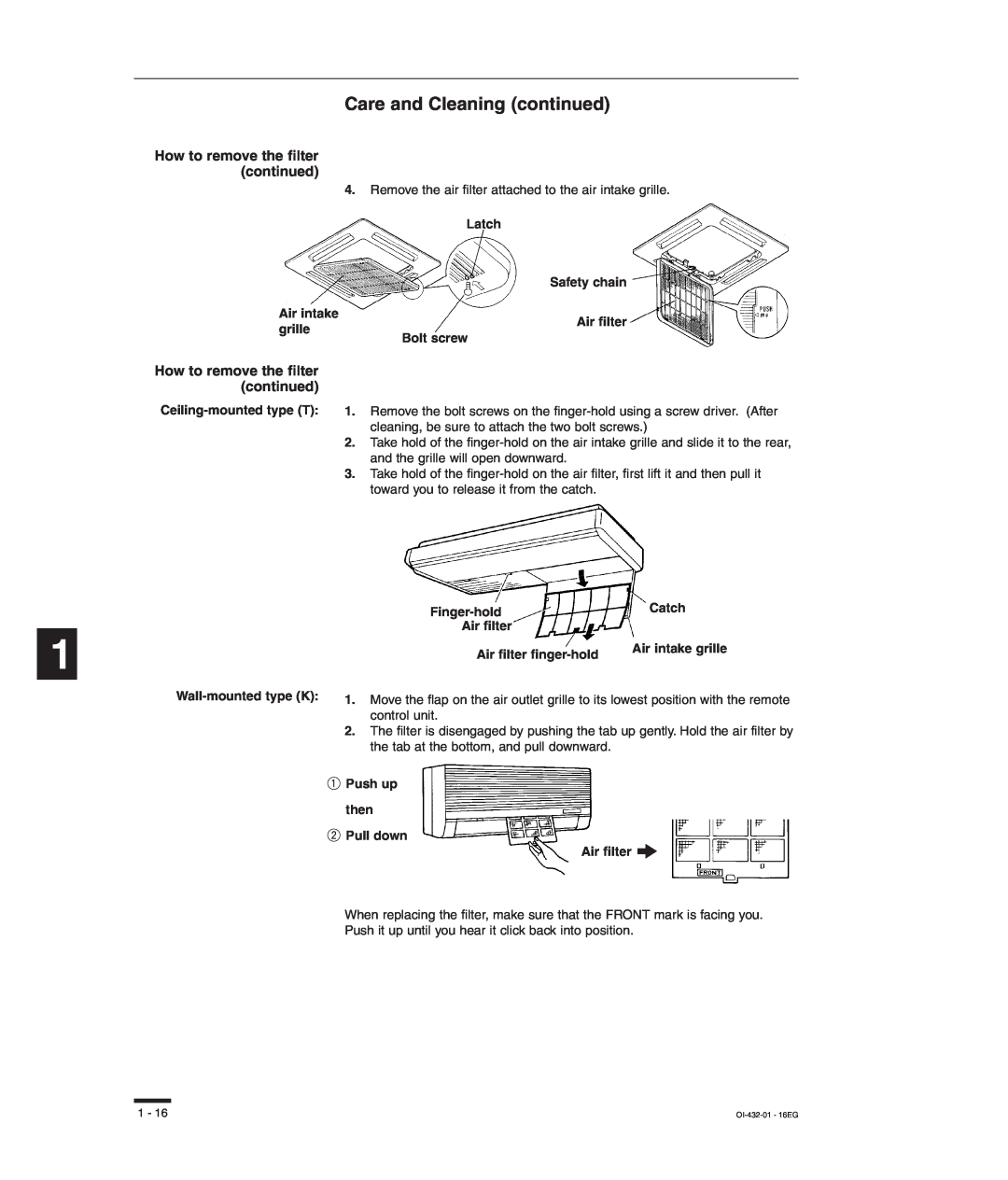 Sanyo RCS-SH80UG, TM-SH80UG, SHA-KC64UG, RCS-SH80UA instruction manual Care and Cleaning continued 