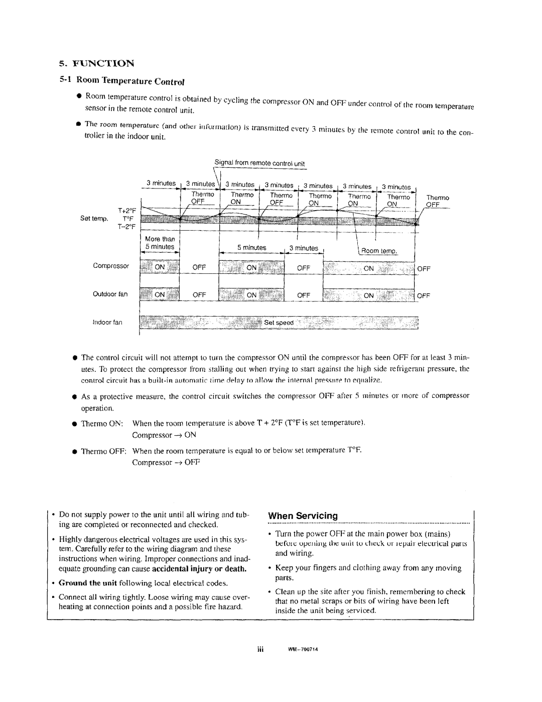 Sanyo C3622, TS3622 manual 