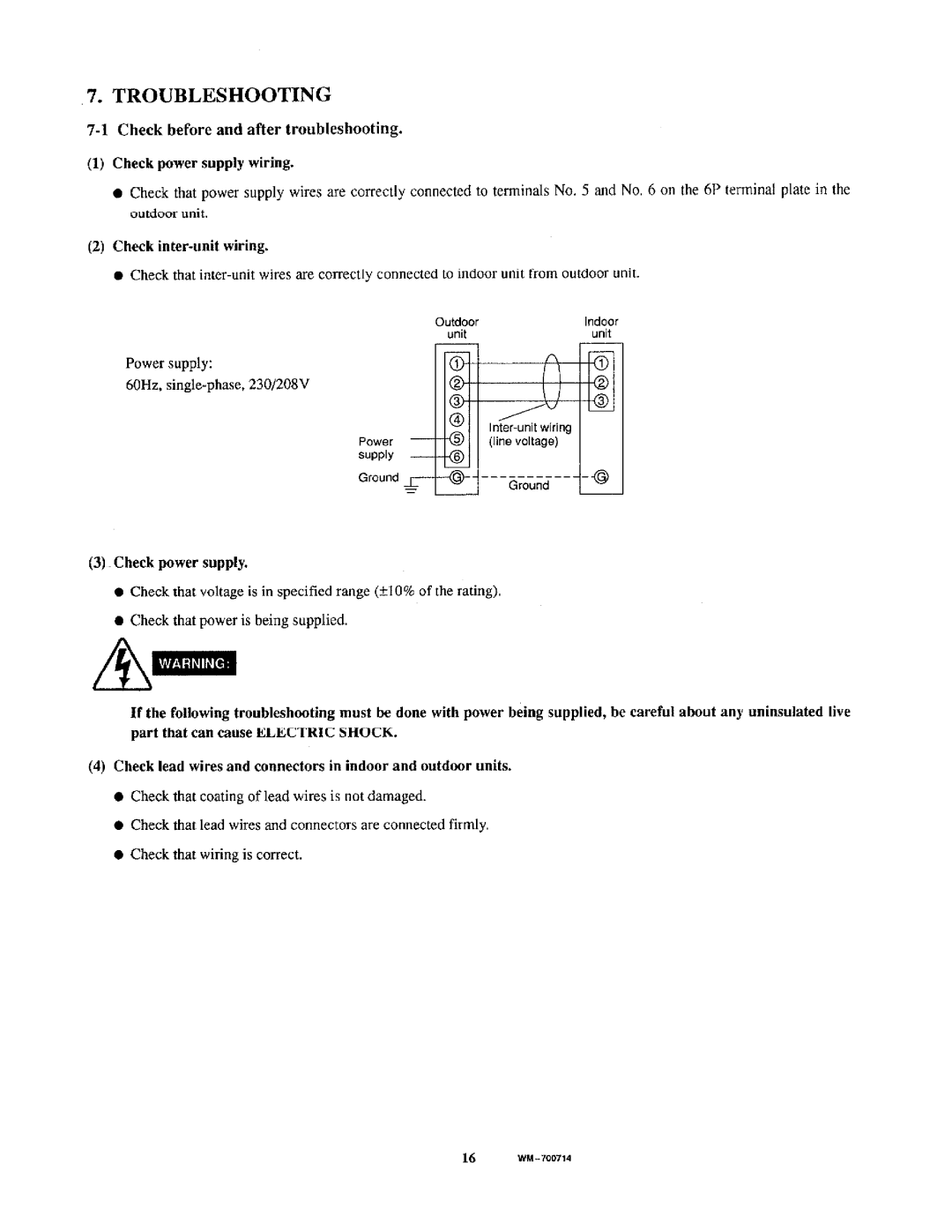 Sanyo C3622, TS3622 manual 