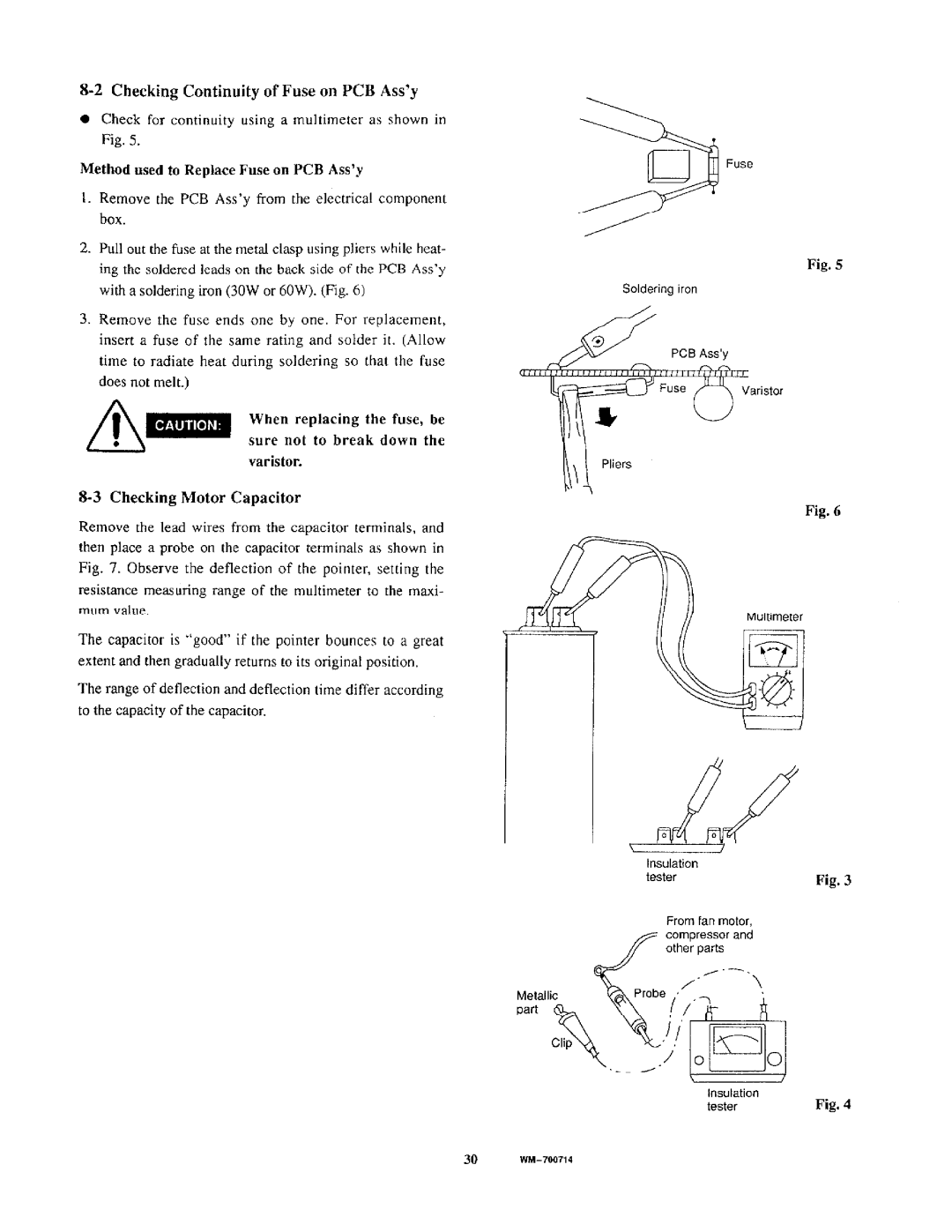 Sanyo TS3622, C3622 manual 