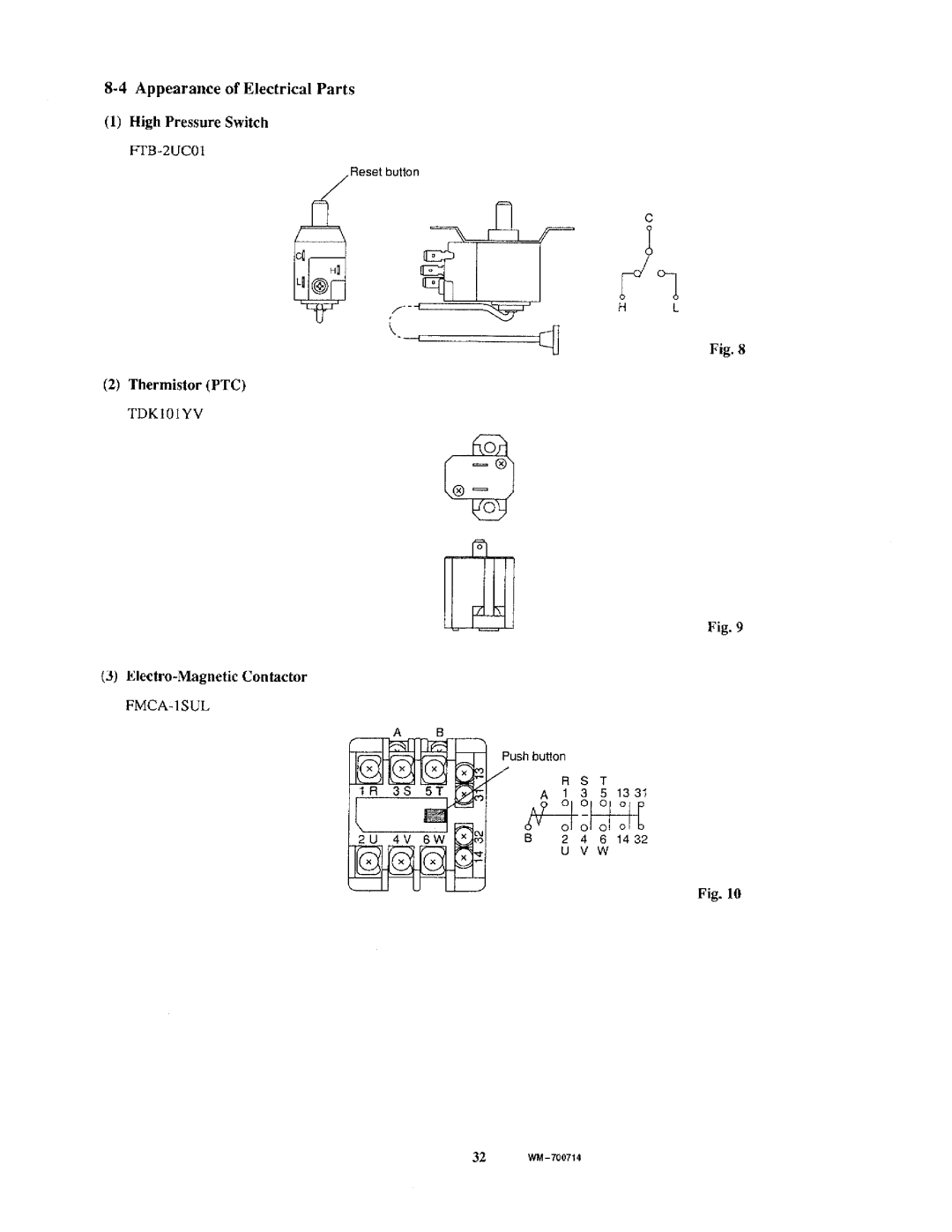 Sanyo C3622, TS3622 manual 