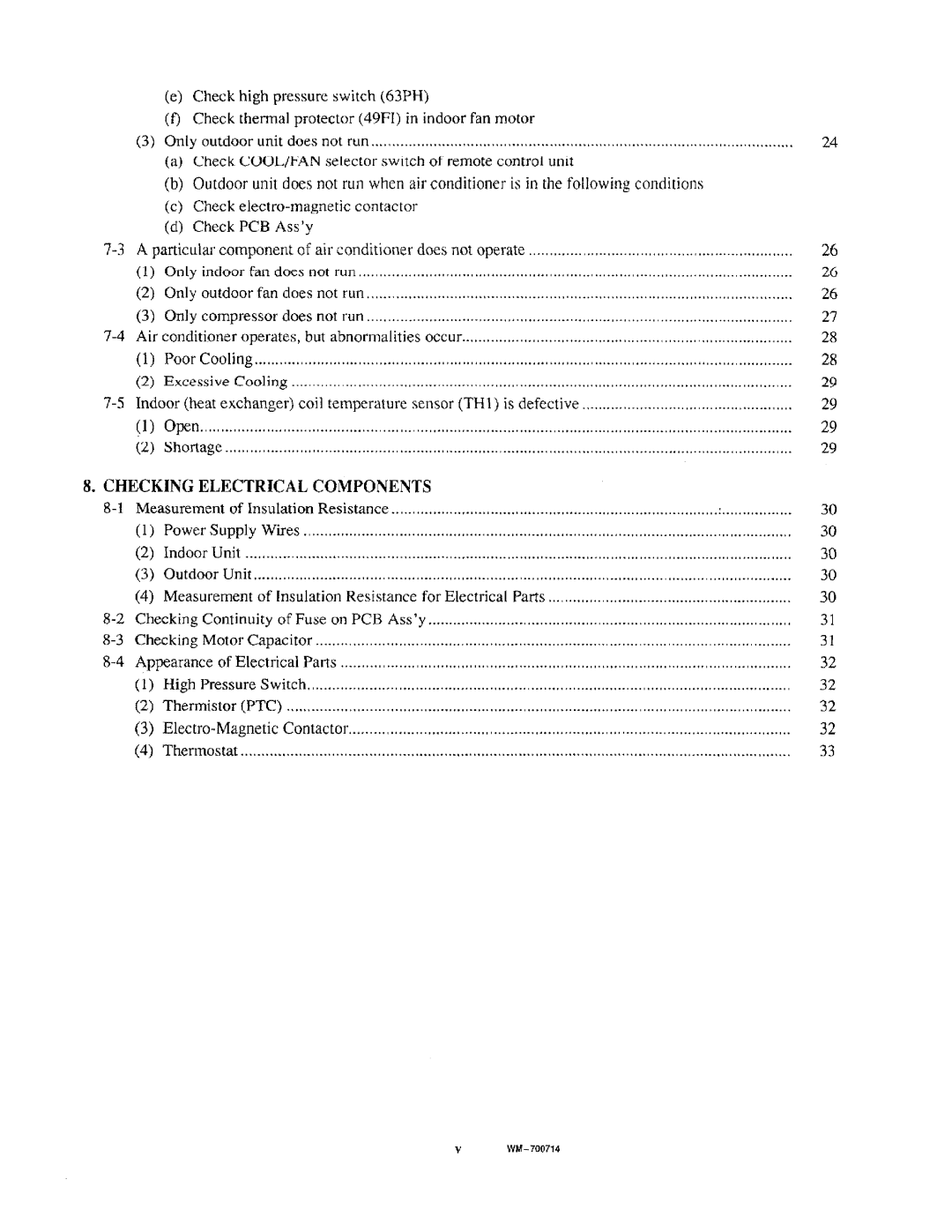 Sanyo C3622, TS3622 manual 