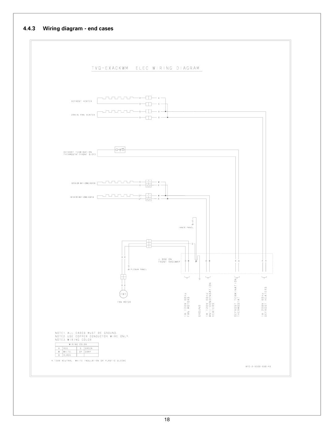 Sanyo TVQ-EXA029K. TVQ-EXACK, TVQ-EXA089K service manual Wiring diagram end cases 