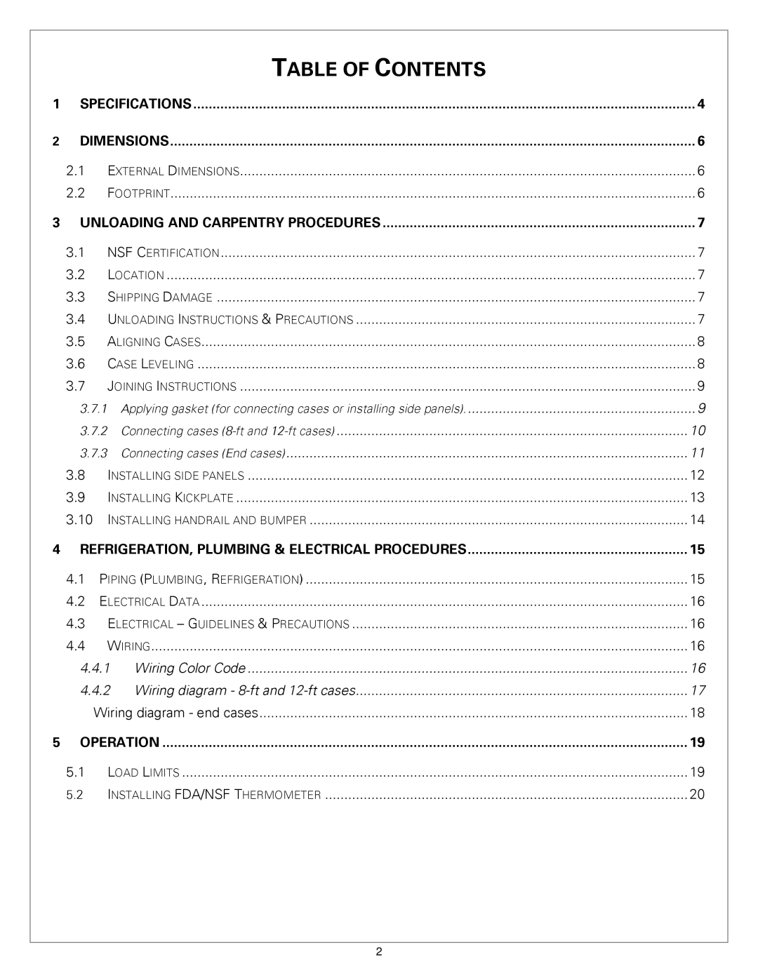 Sanyo TVQ-EXA029K. TVQ-EXACK, TVQ-EXA089K service manual Table of Contents 