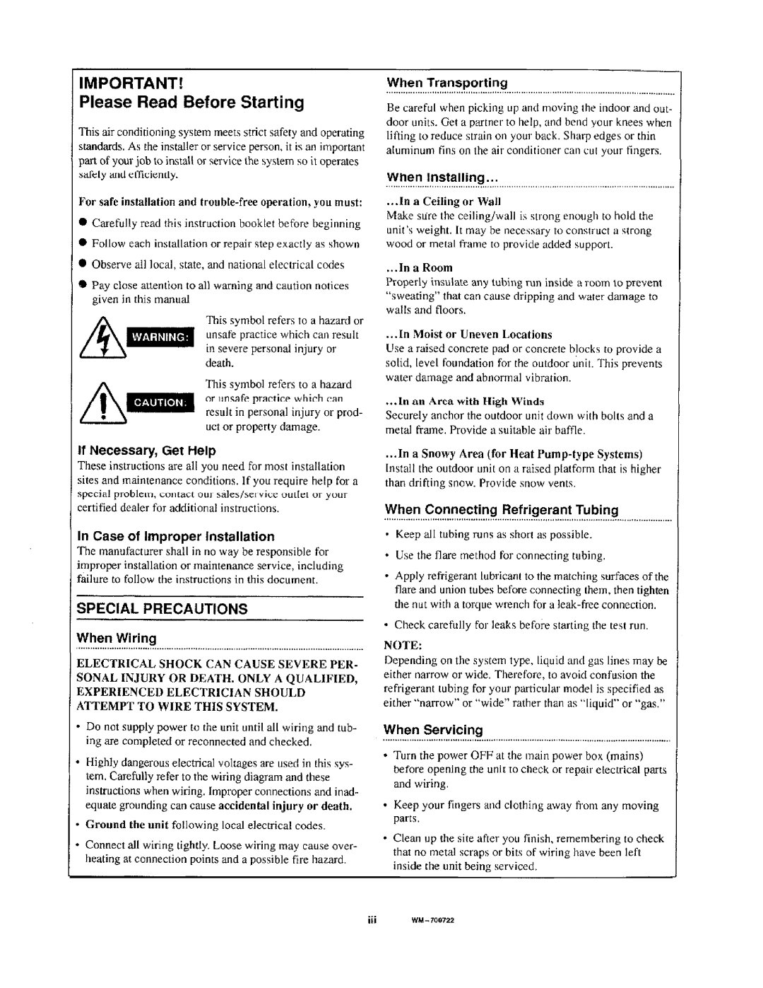 Sanyo V3622/C3622 manual 