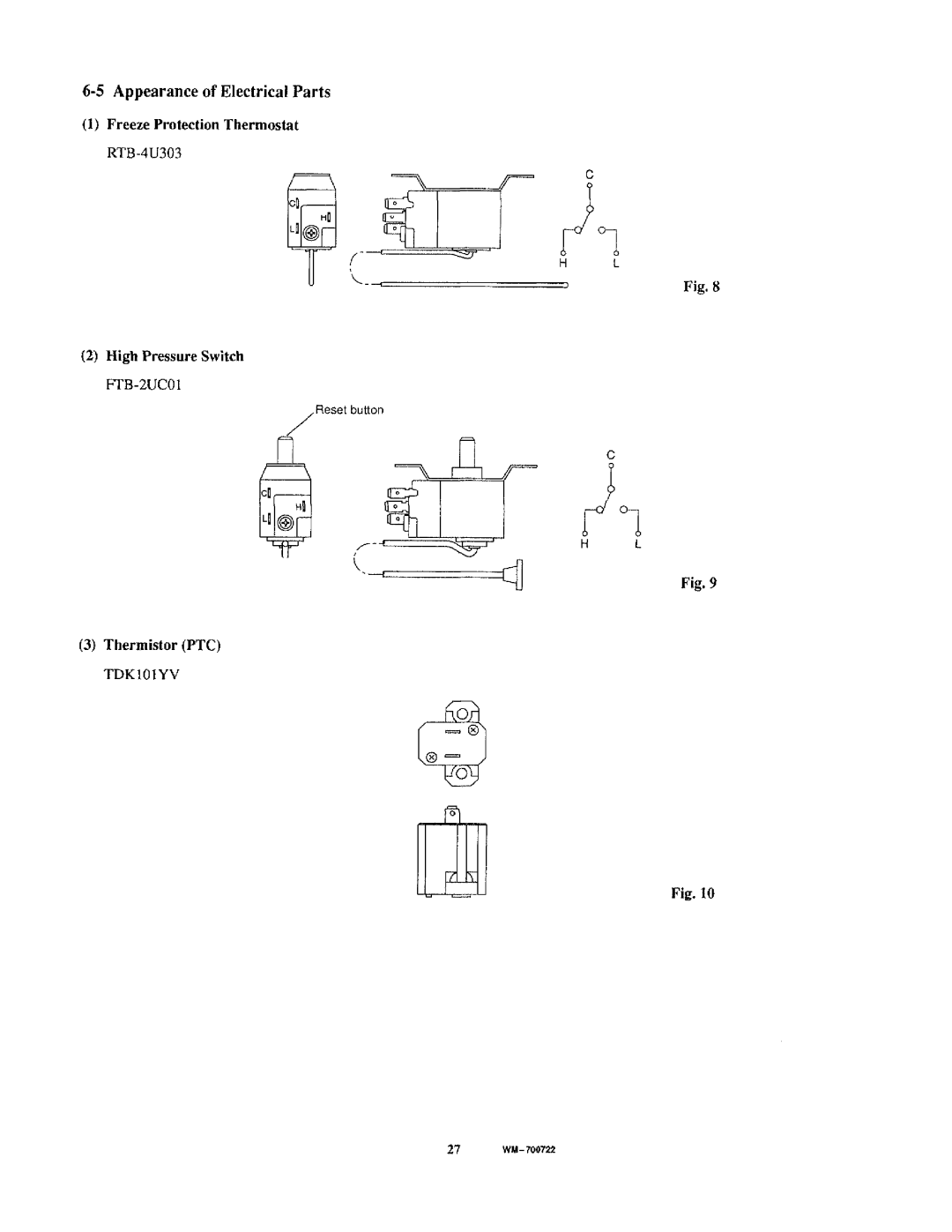 Sanyo V3622/C3622 manual 