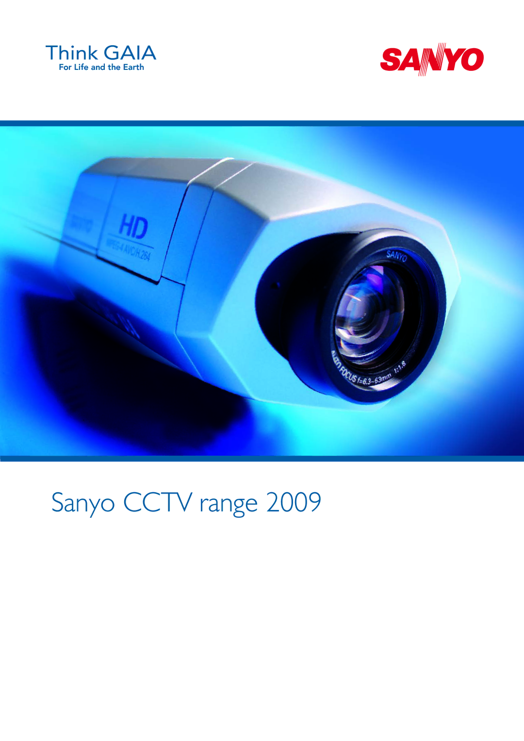 Sanyo VCC-9800P, VCC-HD4000P, VCC-9700P, VCC-5995P, VCC-4795P, VCC-9500P, VCC-4790P, VCC-9600P manual Sanyo Cctv range 