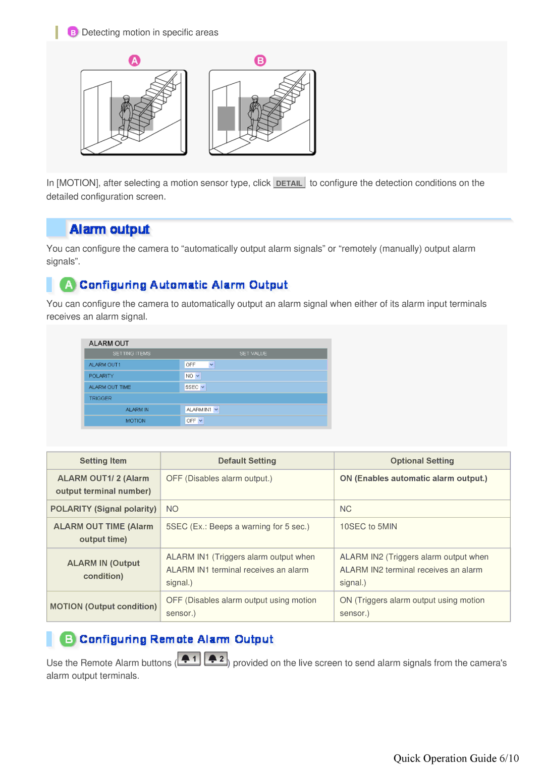 Sanyo VDC-HD3100/HD3100P, VDC-HD3300/HD300P specifications Quick Operation Guide 6/10 