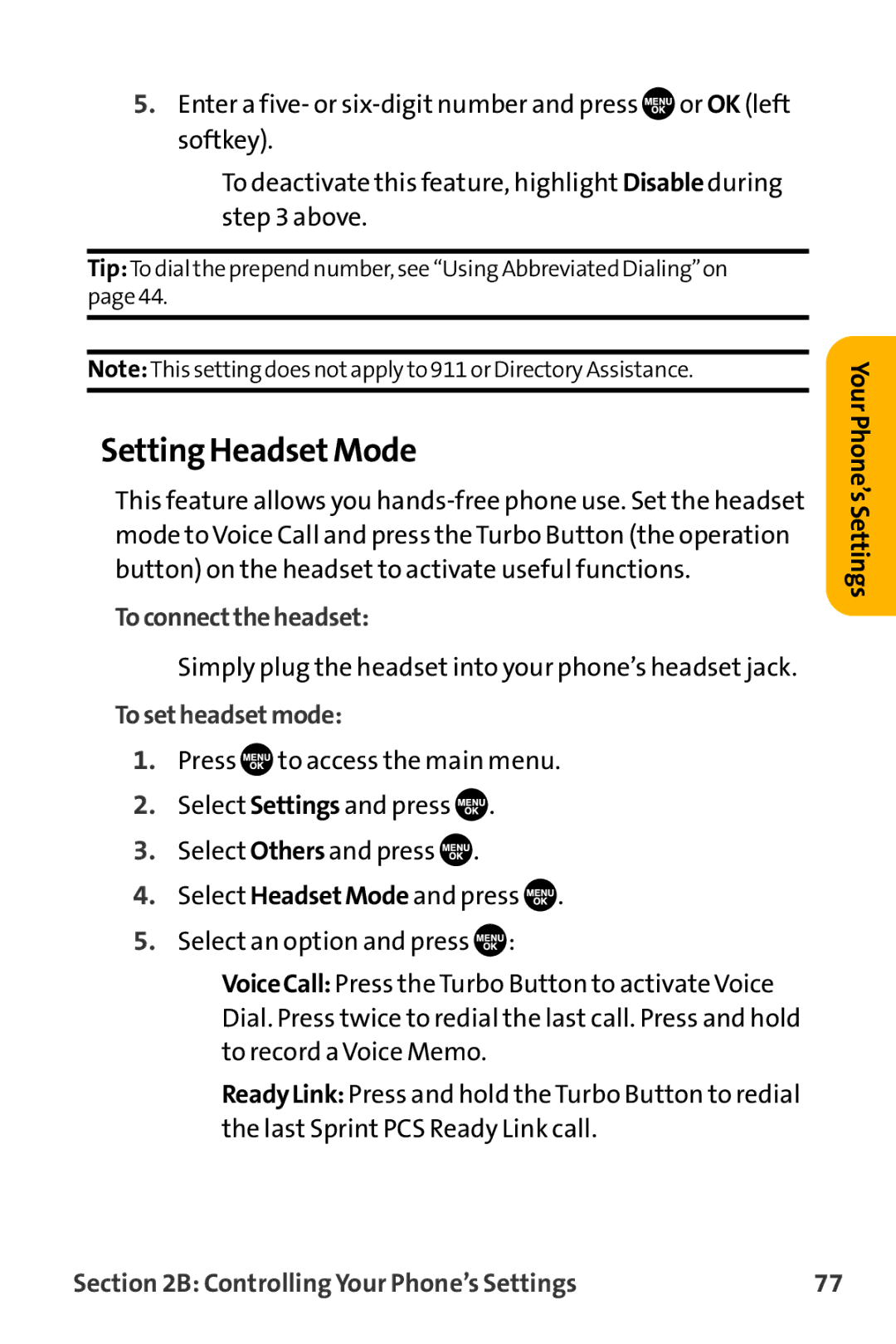 Sanyo VL-2300 warranty Setting HeadsetMode, Toconnecttheheadset, Tosetheadsetmode 