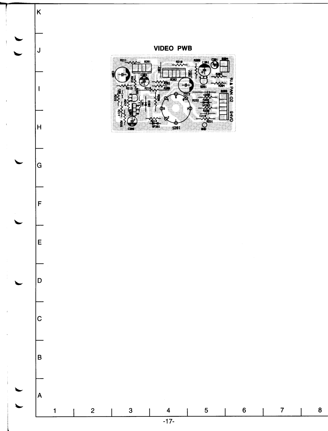 Sanyo VM-6615P, VM-6614 specifications 