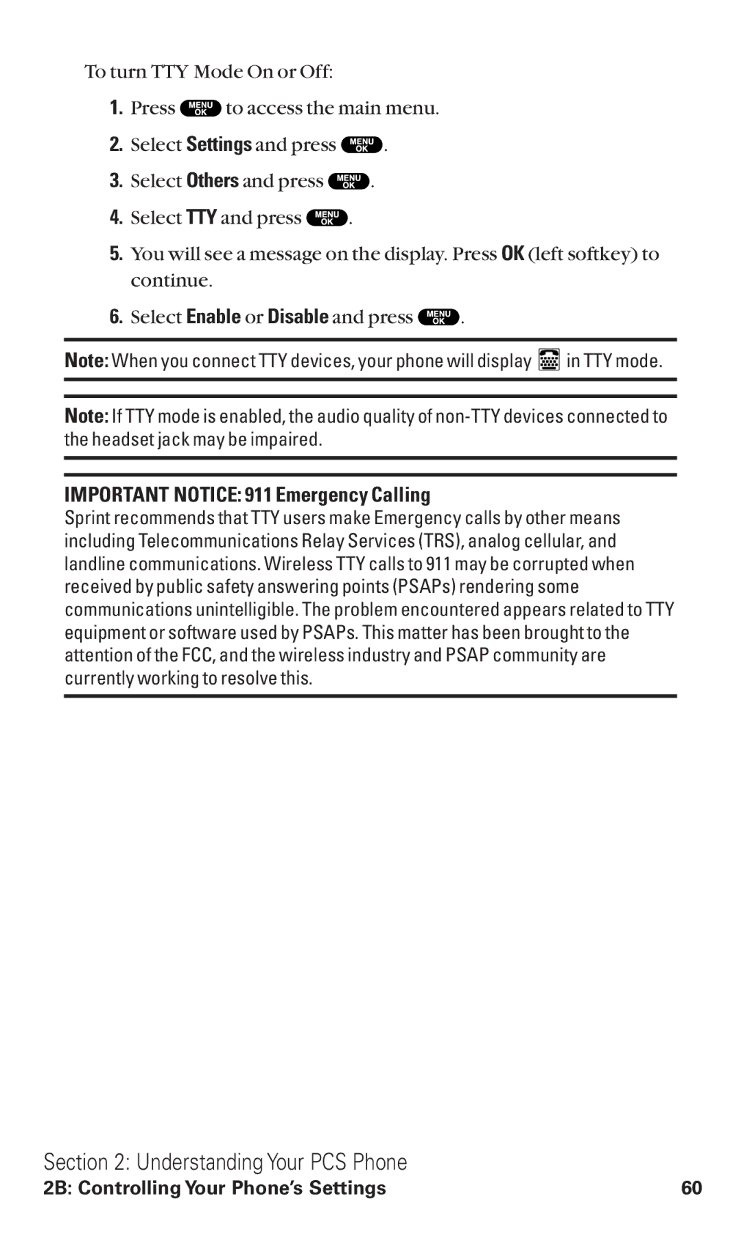 Sanyo VM4500 manual Important Notice 911 Emergency Calling 