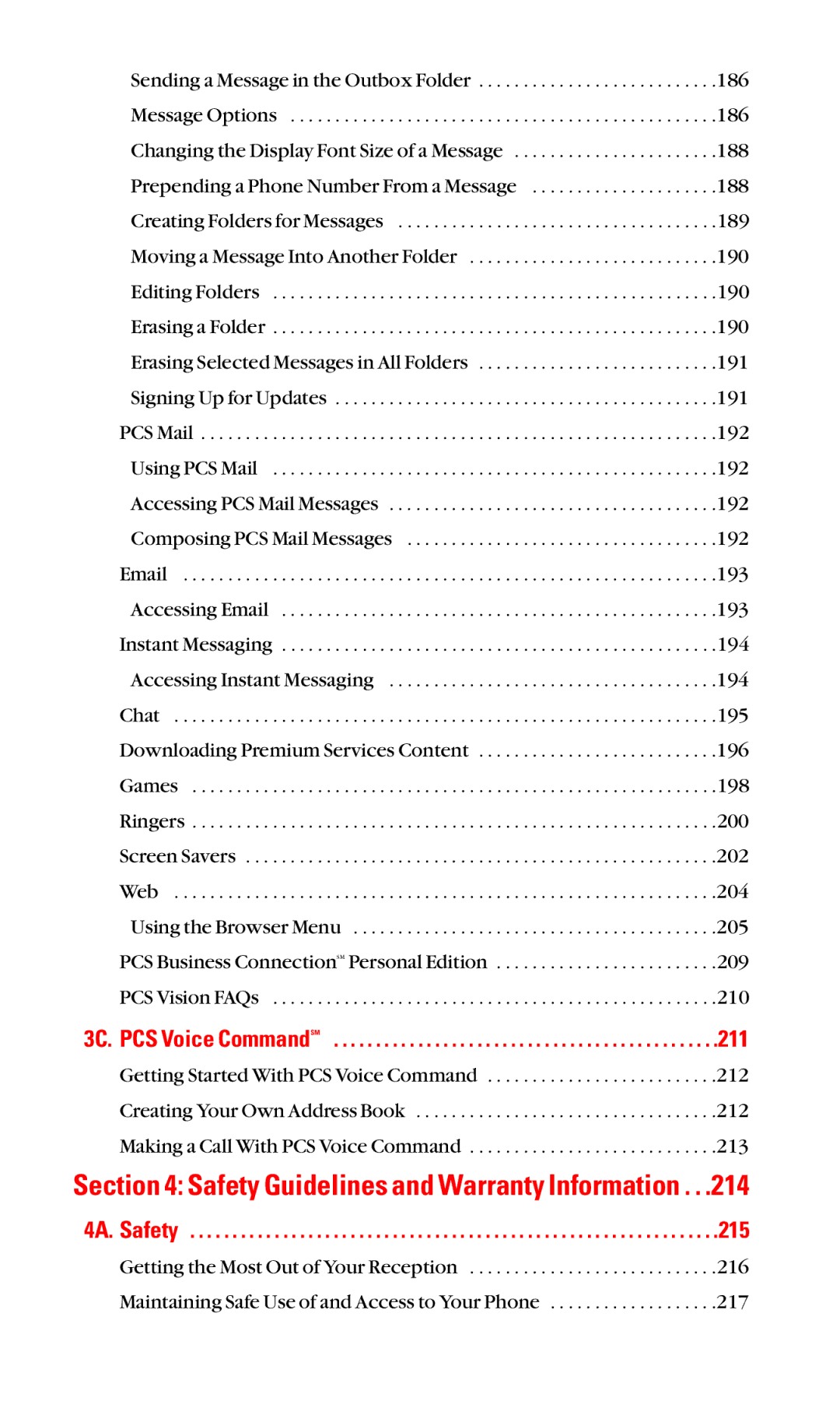 Sanyo VM4500 manual Safety Guidelines and Warranty Information 