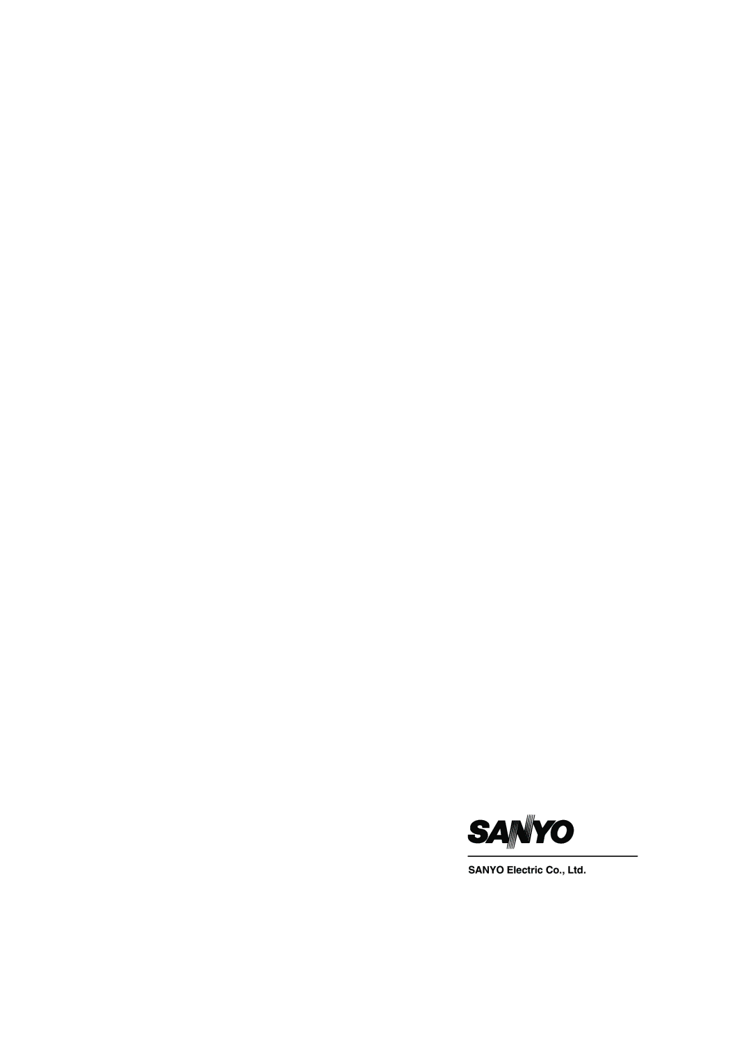 Sanyo VPC-AZ1E instruction manual 