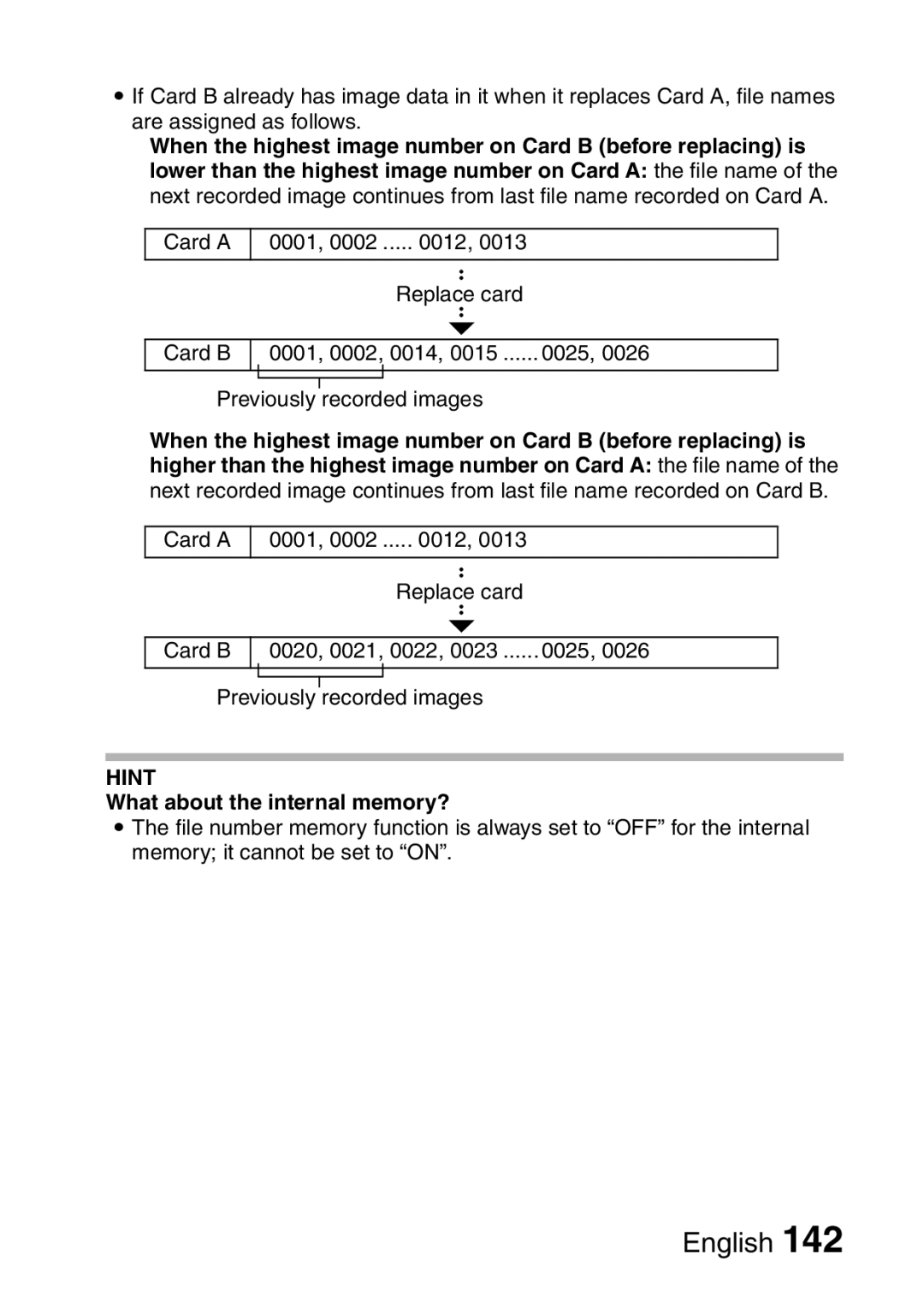 Sanyo VPC-CA65GX, VPC-CA65EX instruction manual Previously recorded images, What about the internal memory? 