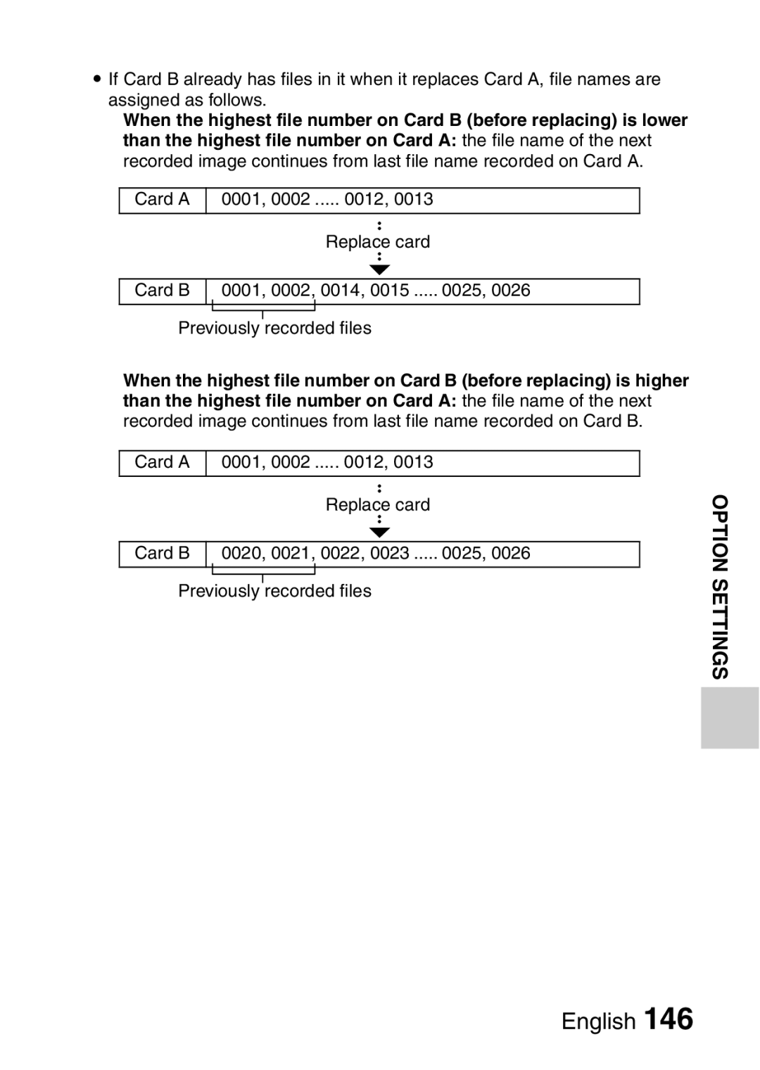 Sanyo VPC-CA8GX, VPC-CA8EX instruction manual English 