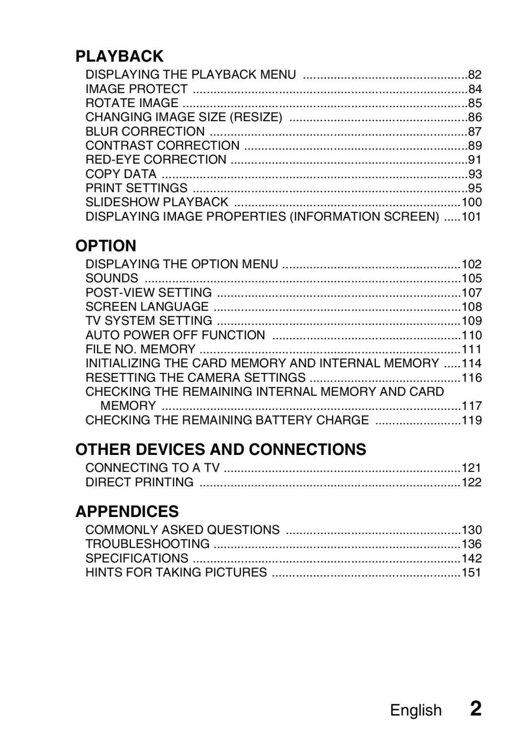 Sanyo VPC-E10EX, VPC-E10GX instruction manual „ Other Devices and Connections 