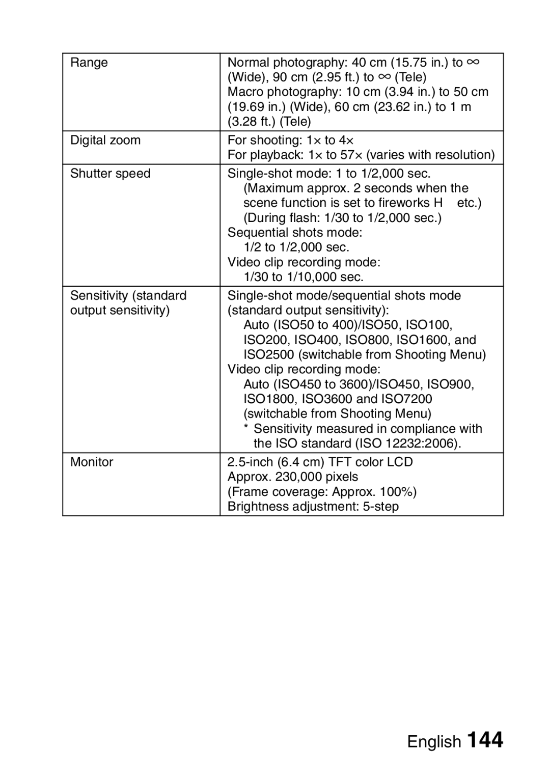 Sanyo VPC-E10GX, VPC-E10EX instruction manual English 