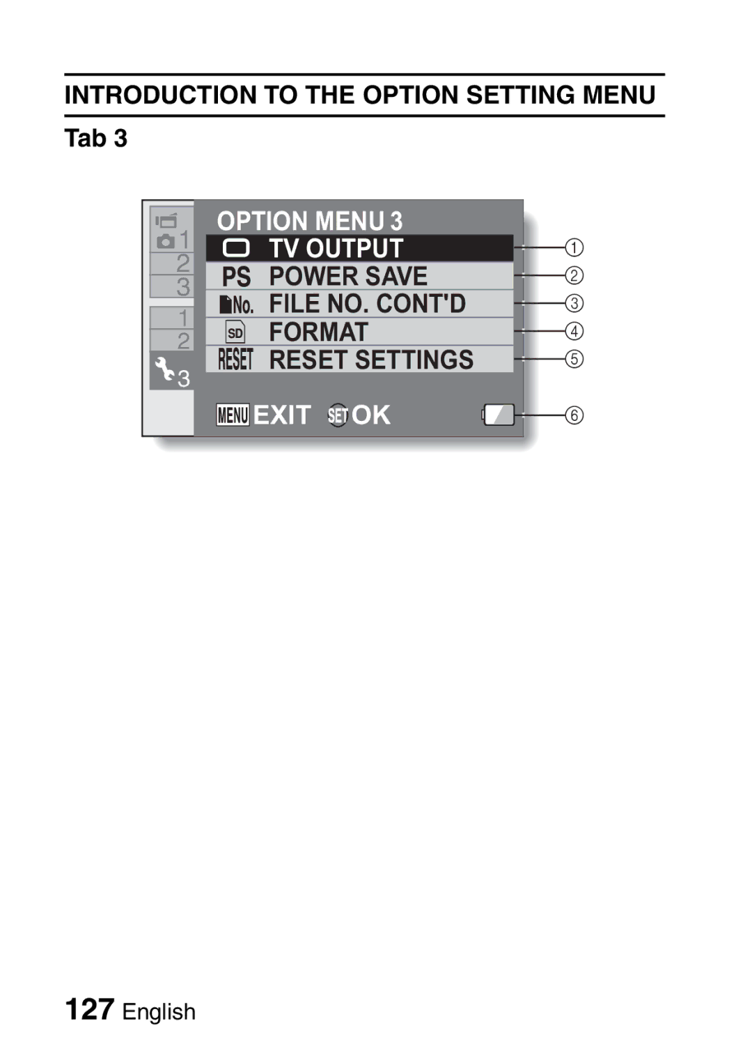 Sanyo VPC-FH1EX, VPC-FH1GX instruction manual TV Output 