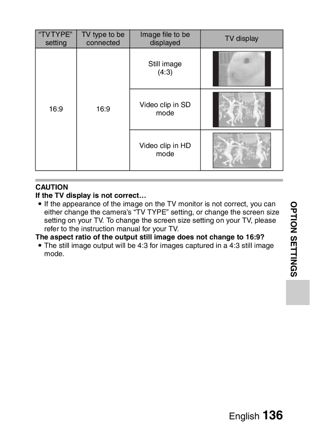 Sanyo VPC-FH1EX, VPC-FH1GX instruction manual Still image 169 Video clip in SD Mode Video clip in HD 