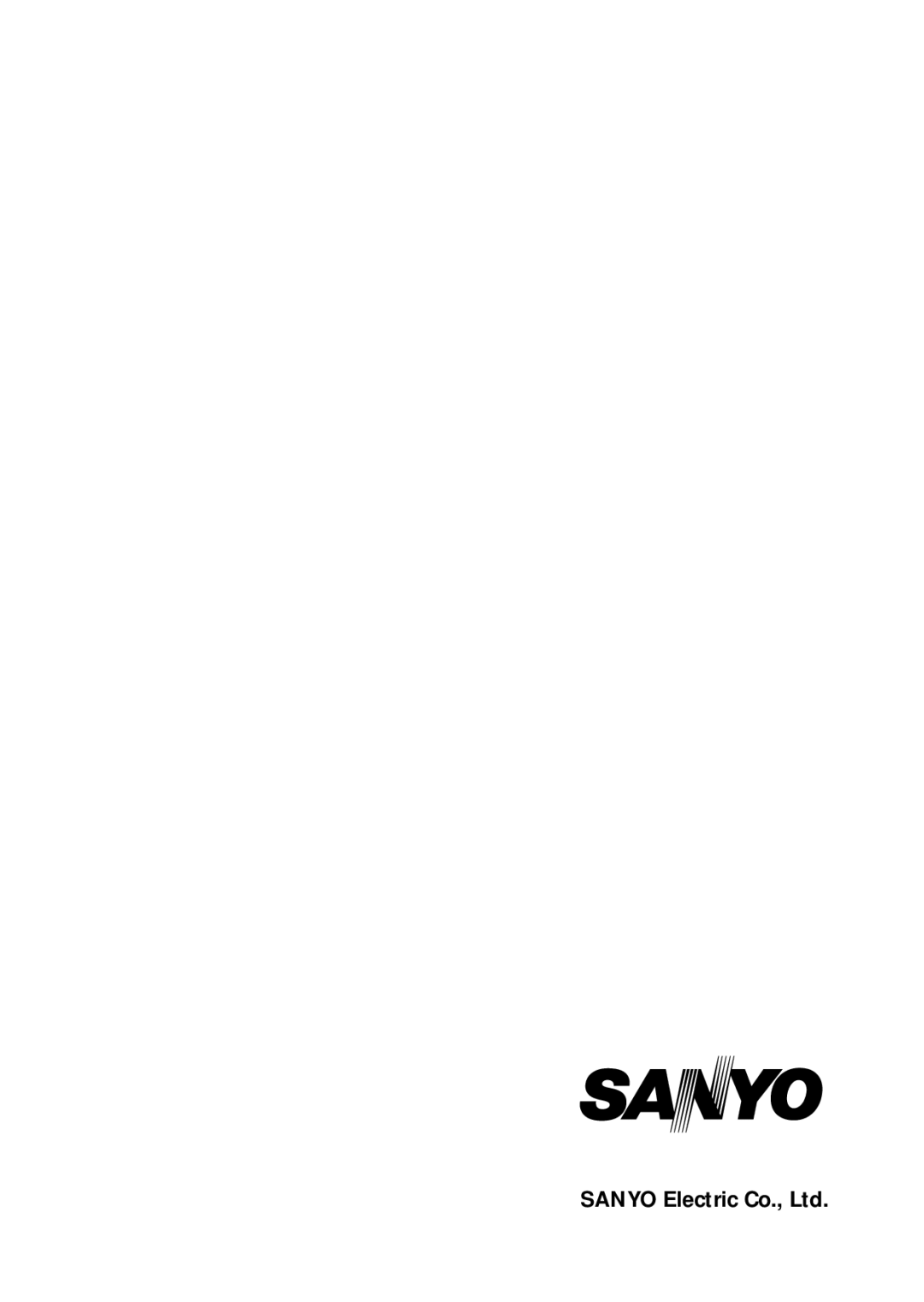 Sanyo VPC-FH1EX, VPC-FH1GX instruction manual 