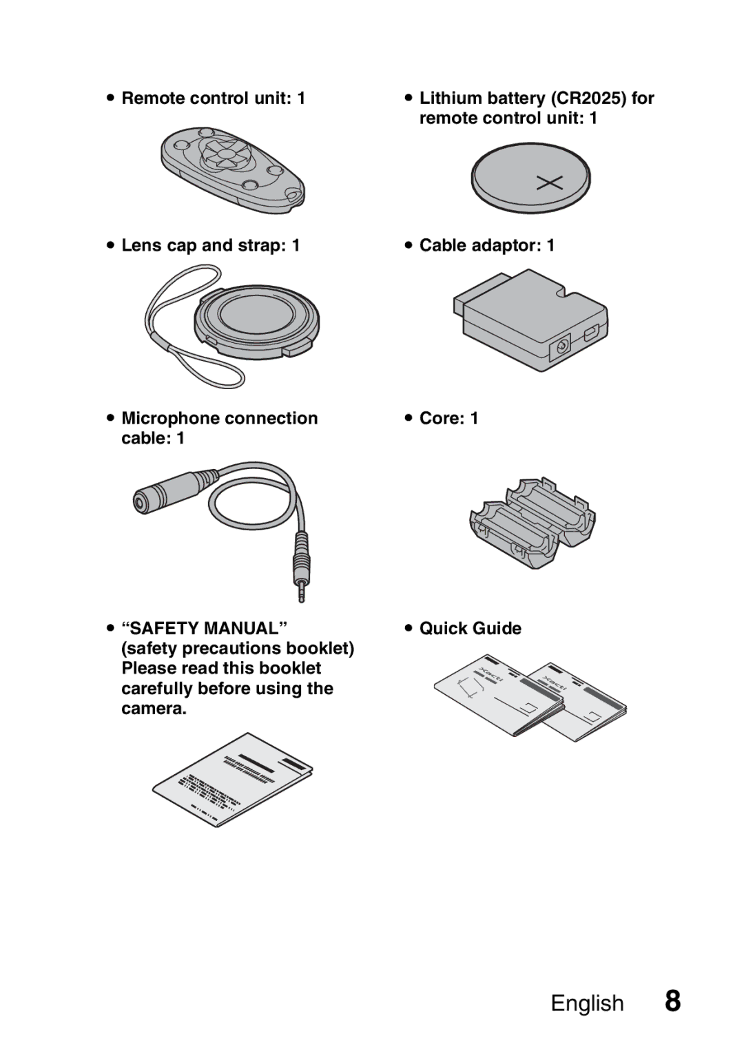 Sanyo VPC-HD1A instruction manual English 