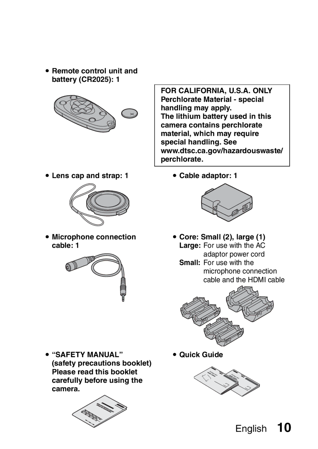 Sanyo VPC-HD2EX, VPC-H2GX instruction manual Quick Guide 