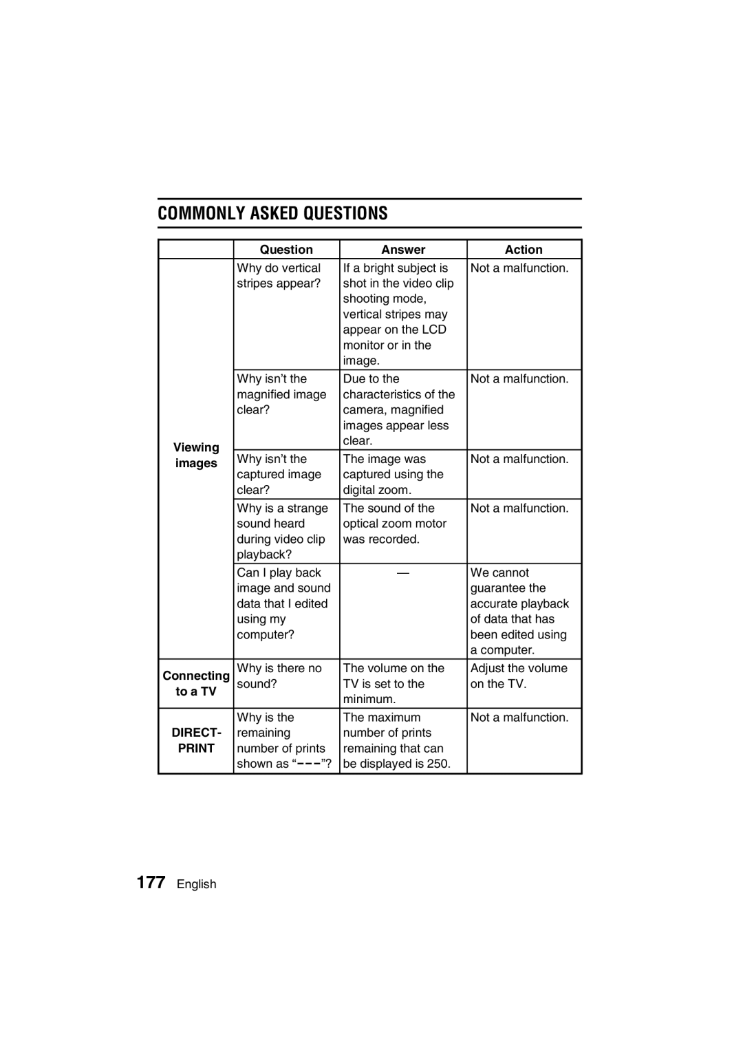 Sanyo VPC-J1EX instruction manual To a TV, Print 