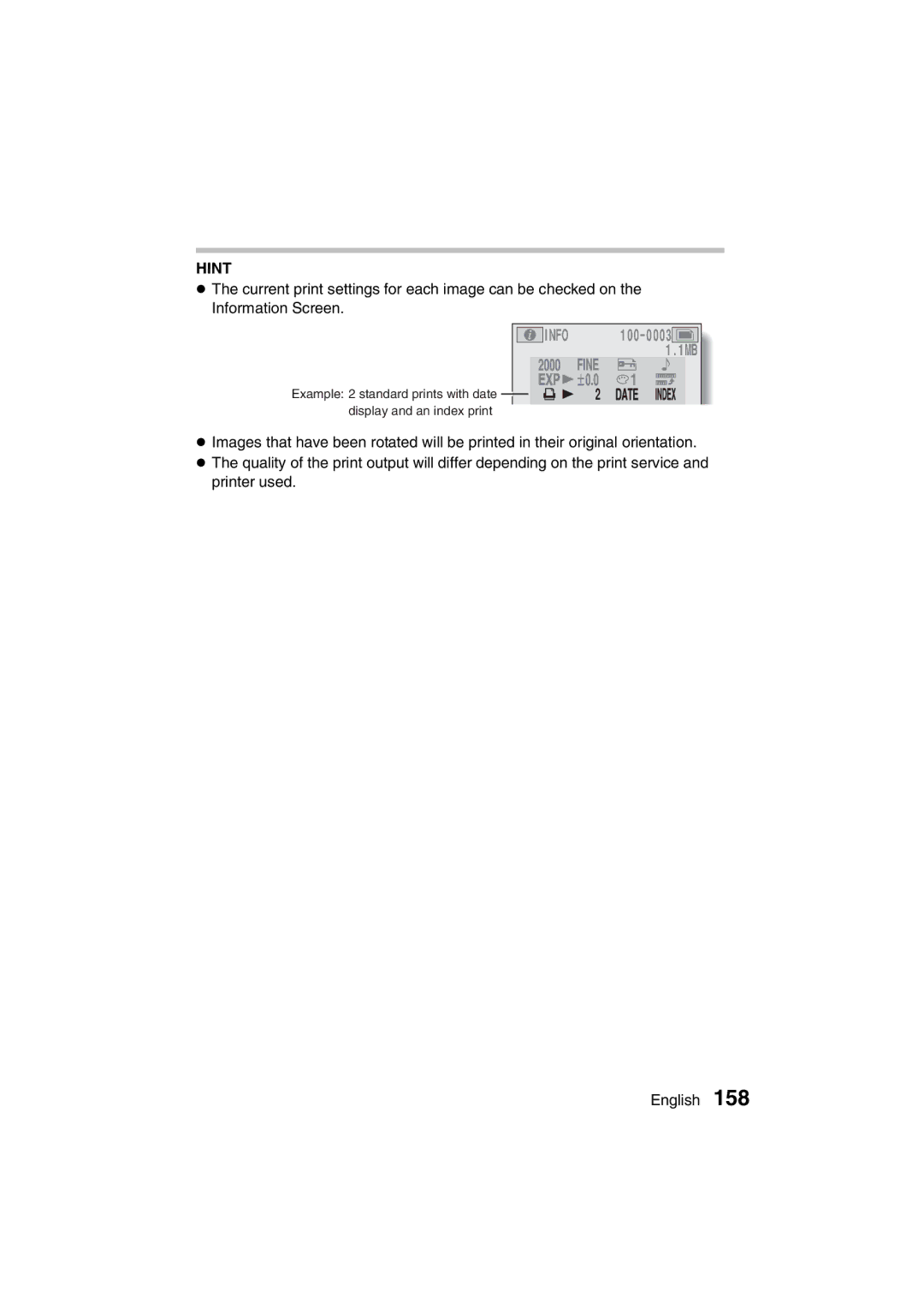 Sanyo VPC-MZ3EX, VPC-MZ3GX instruction manual Info 