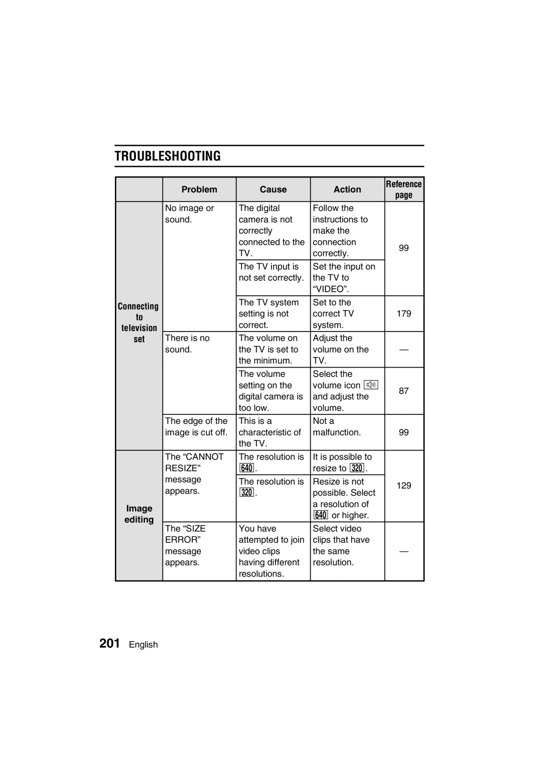 Sanyo VPC-MZ3EX, VPC-MZ3GX instruction manual Video, Image 