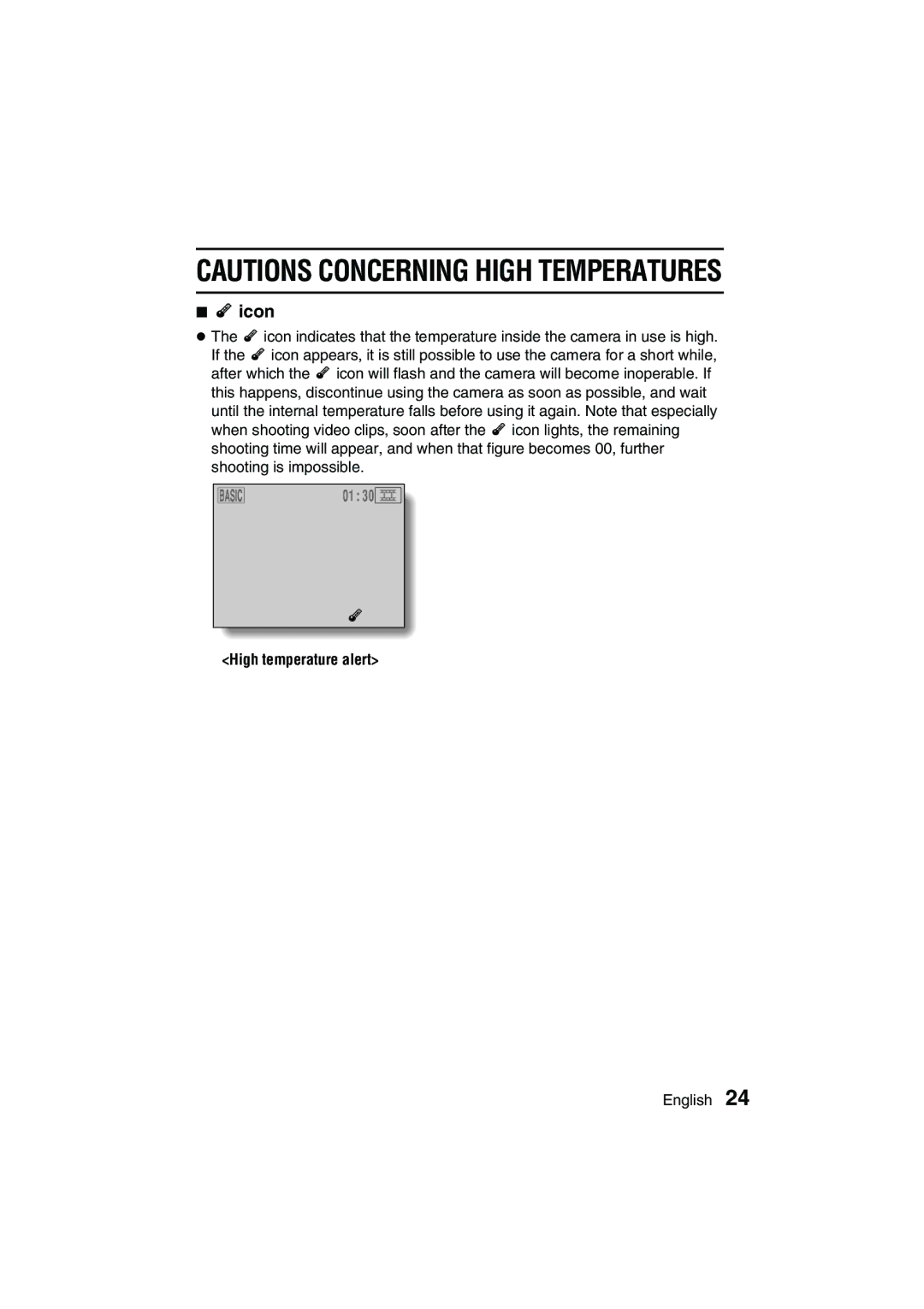 Sanyo VPC-MZ3EX, VPC-MZ3GX instruction manual Sicon 