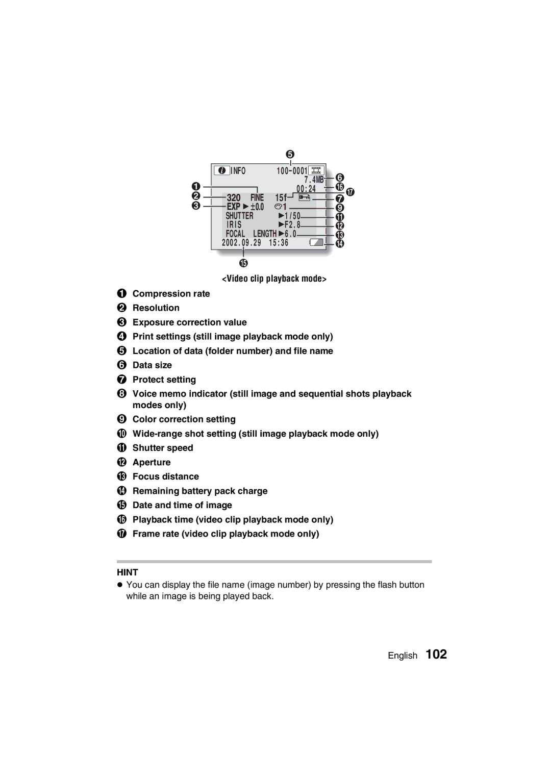 Sanyo VPC-MZ3GX instruction manual 100-0001 