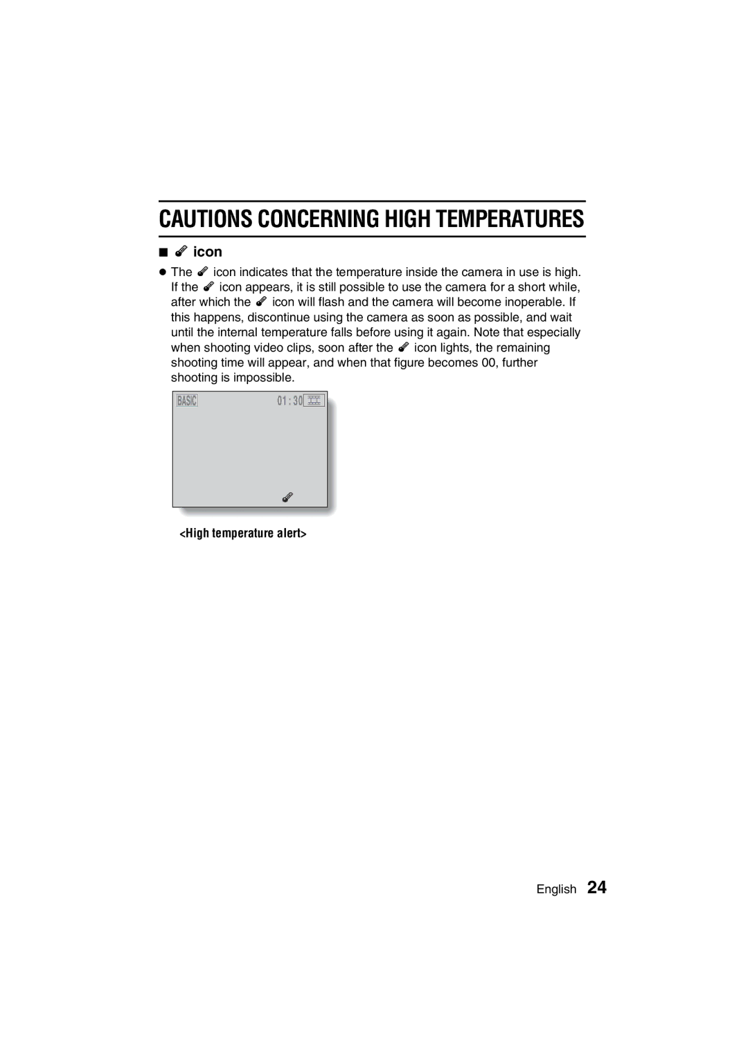 Sanyo VPC-MZ3GX instruction manual Sicon 