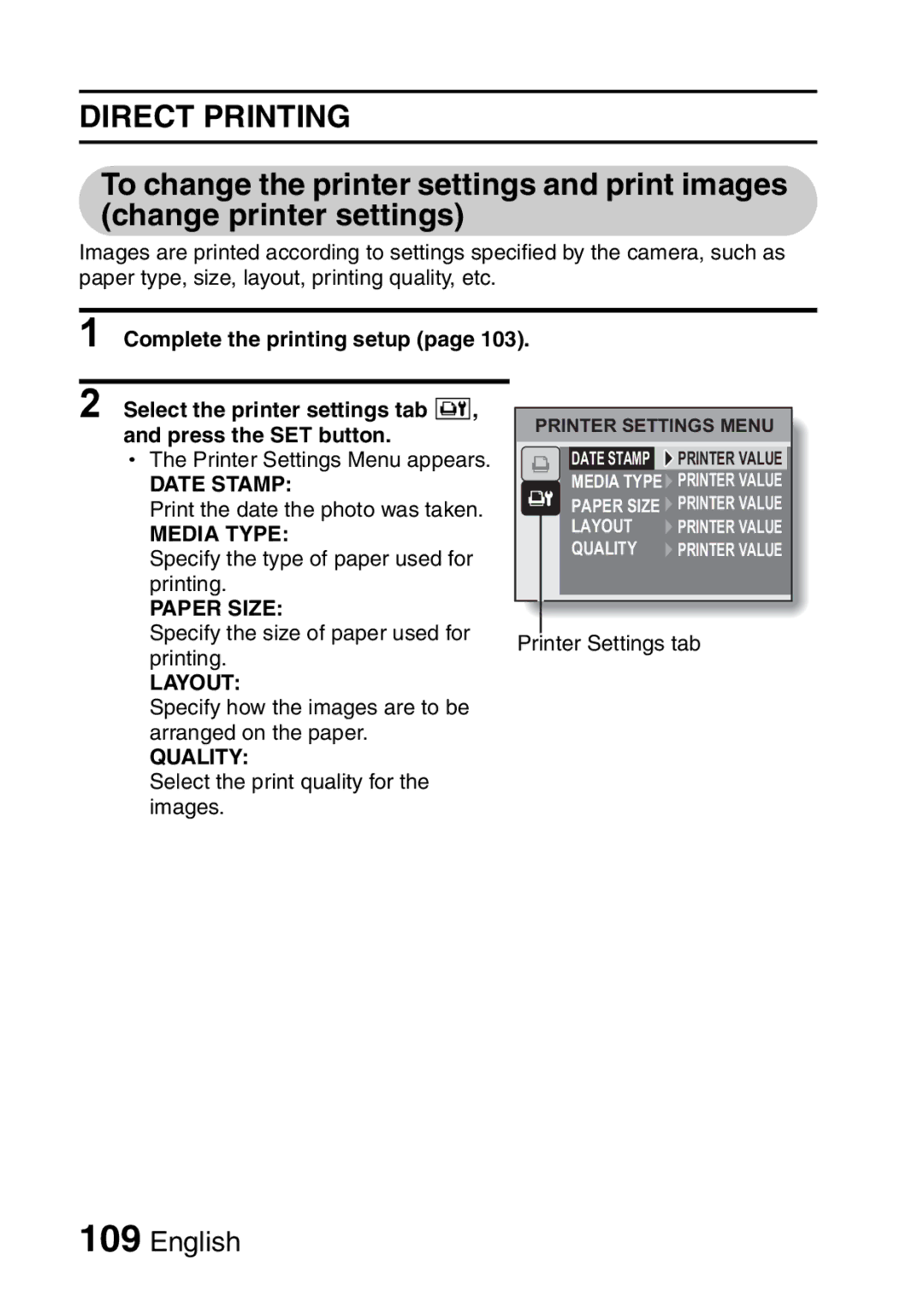 Sanyo VPC-S60 instruction manual Date Stamp 